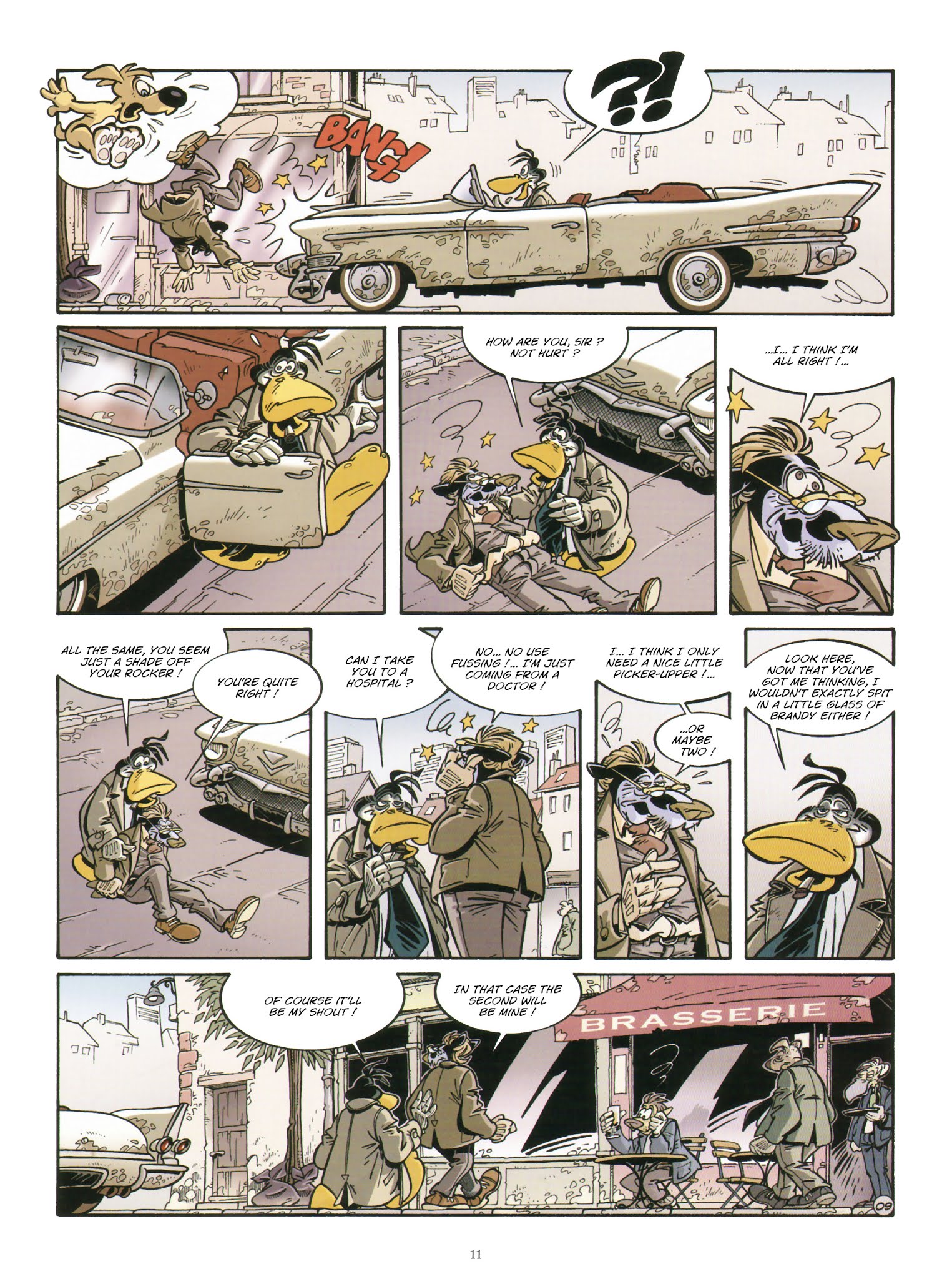 Read online Une enquête de l'inspecteur Canardo comic -  Issue #15 - 13