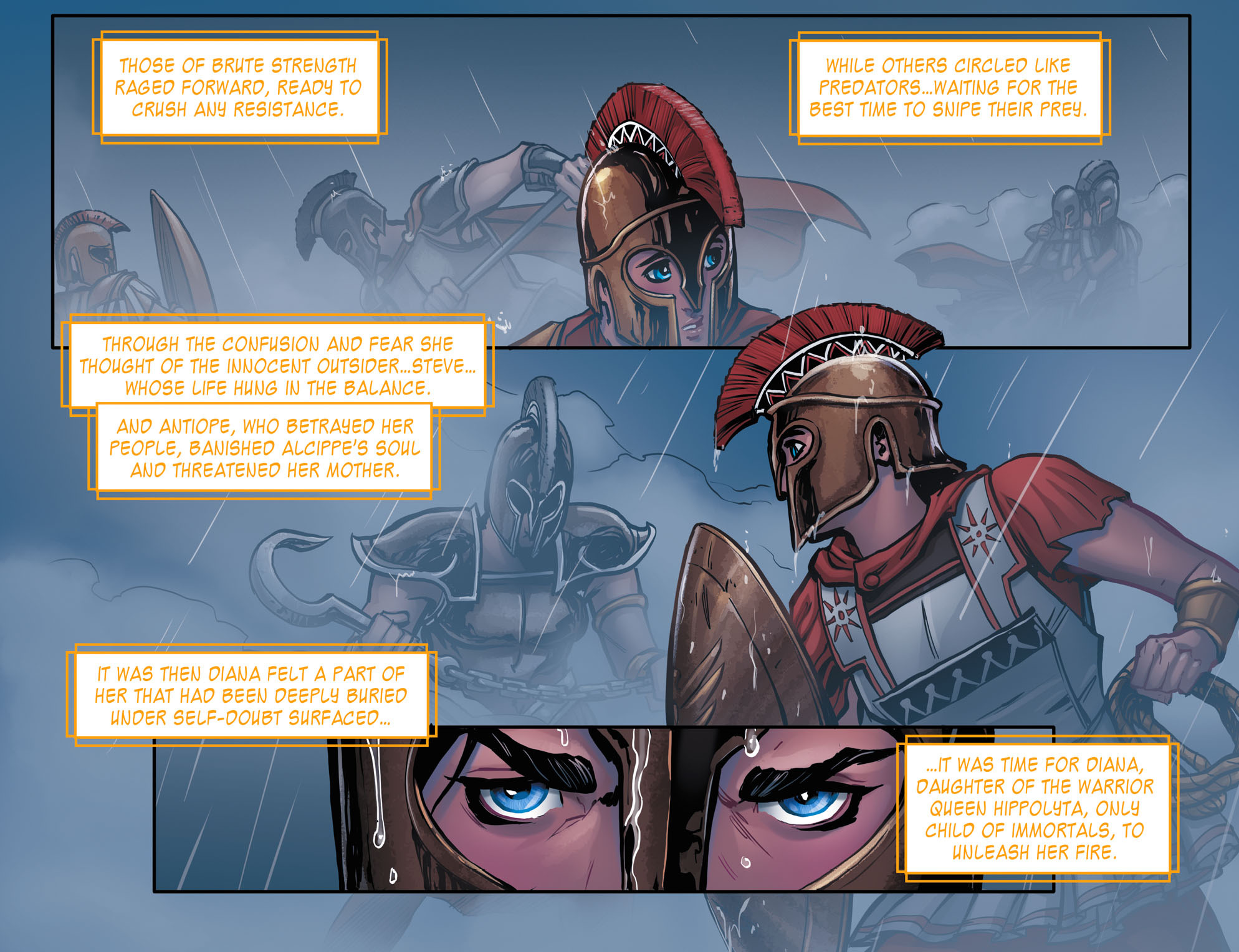 Read online The Legend of Wonder Woman (2015) comic -  Issue #8 - 15