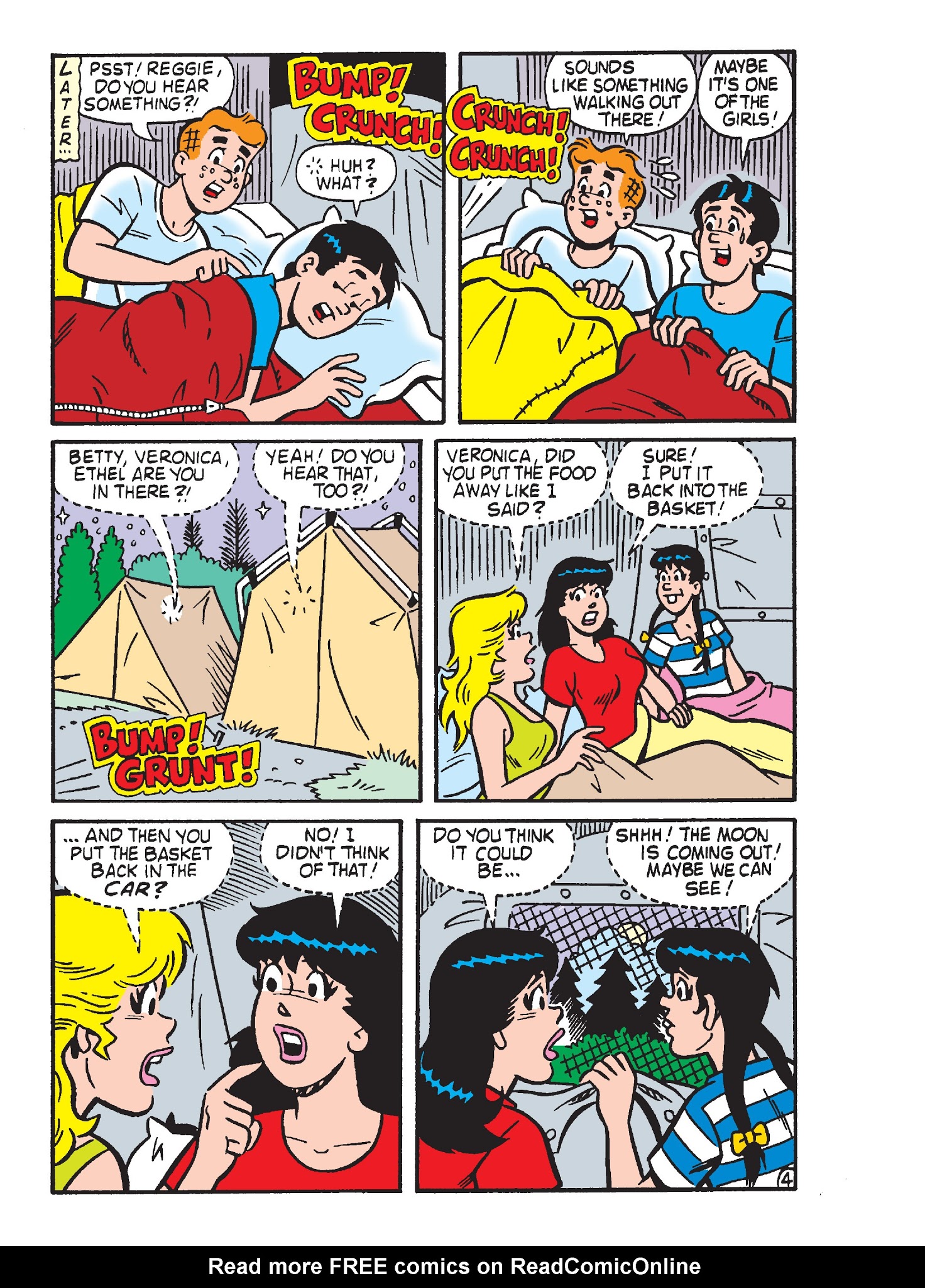 Read online Betty and Veronica Double Digest comic -  Issue #250 - 81