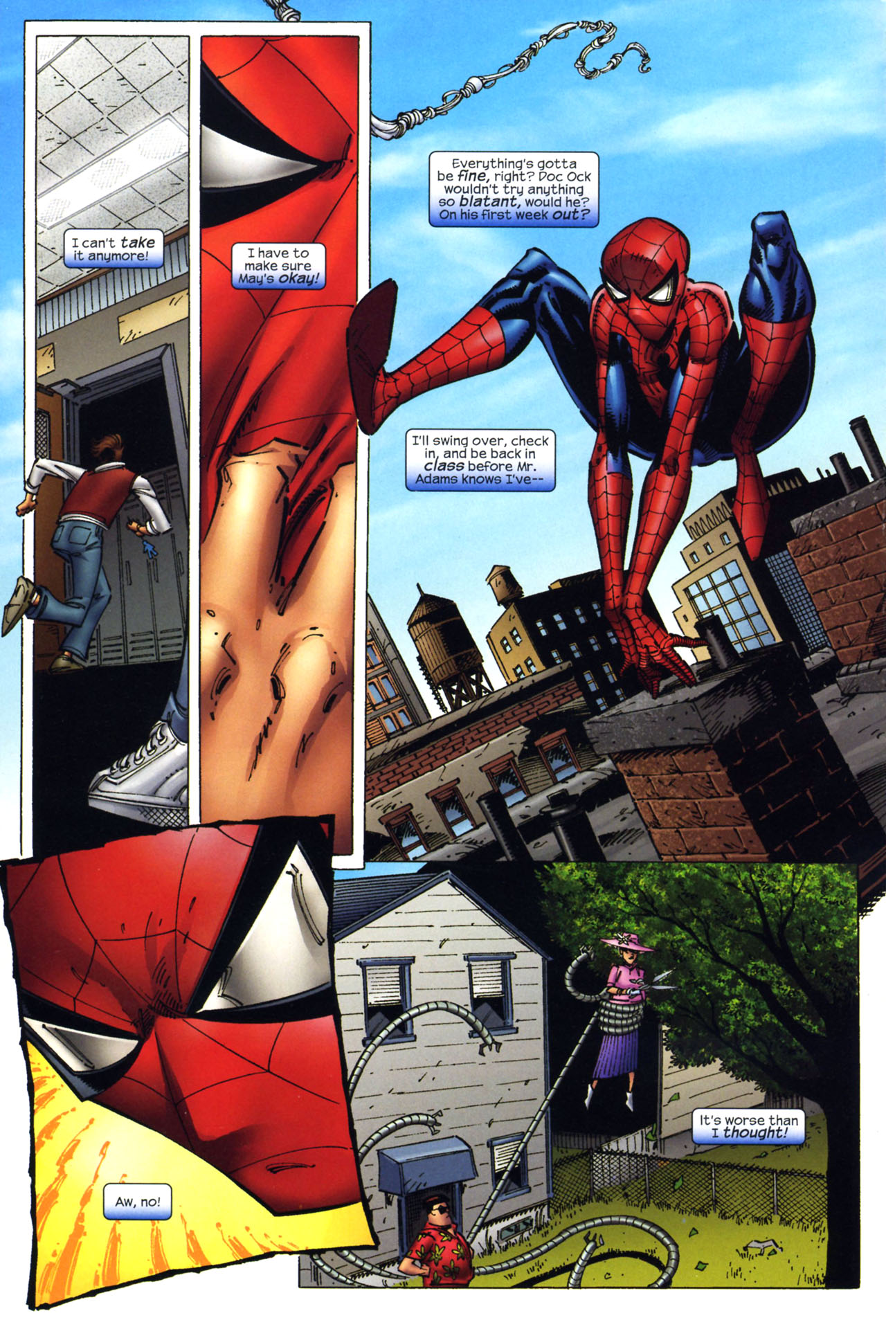 Read online Marvel Adventures Spider-Man (2005) comic -  Issue #33 - 7