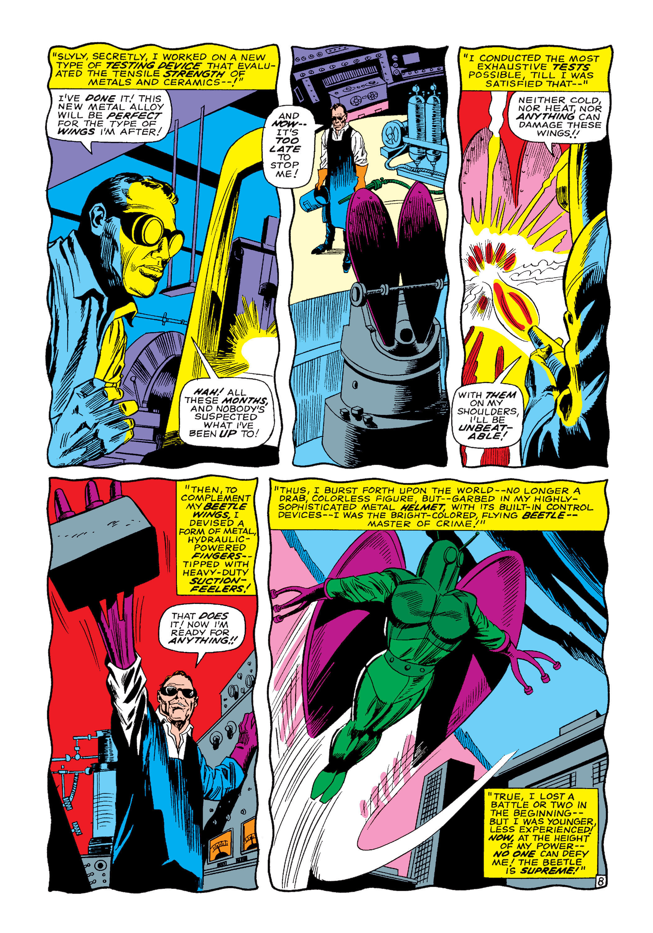 Read online Marvel Masterworks: Daredevil comic -  Issue # TPB 4 (Part 1) - 35