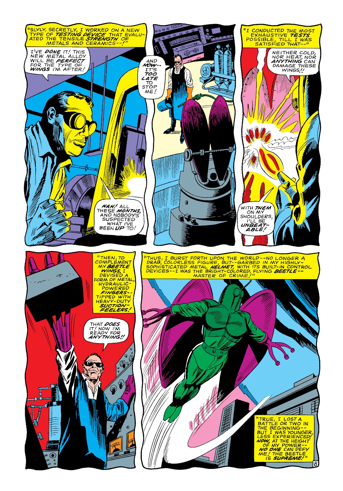 Marvel Masterworks: Daredevil issue TPB 4 (Part 1) - Page 35