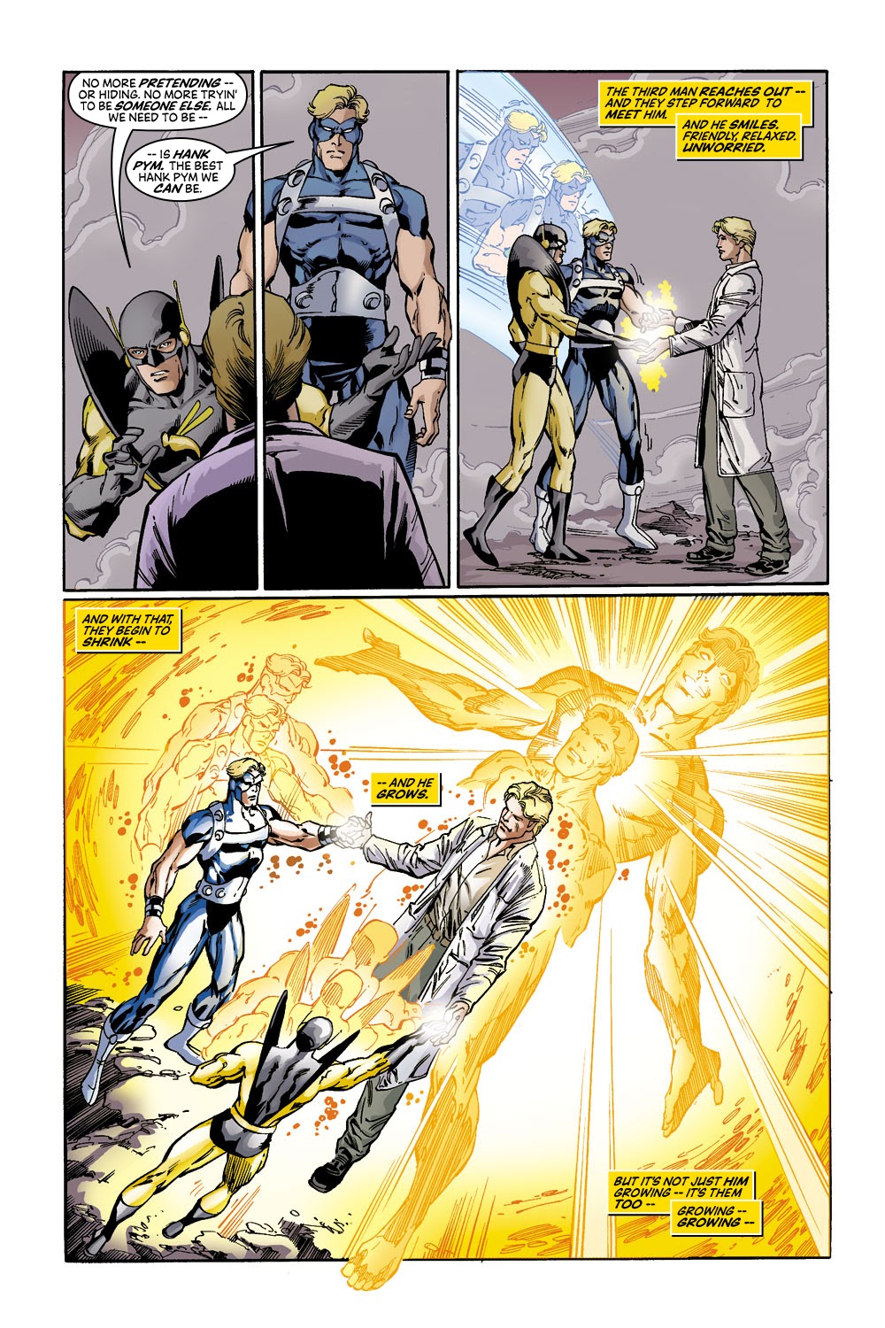 Read online Avengers 2001 comic -  Issue # Full - 29