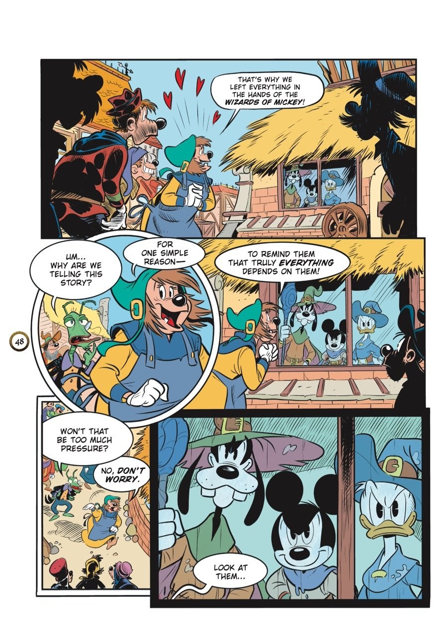 Read online Wizards of Mickey (2020) comic -  Issue # TPB 7 (Part 1) - 50