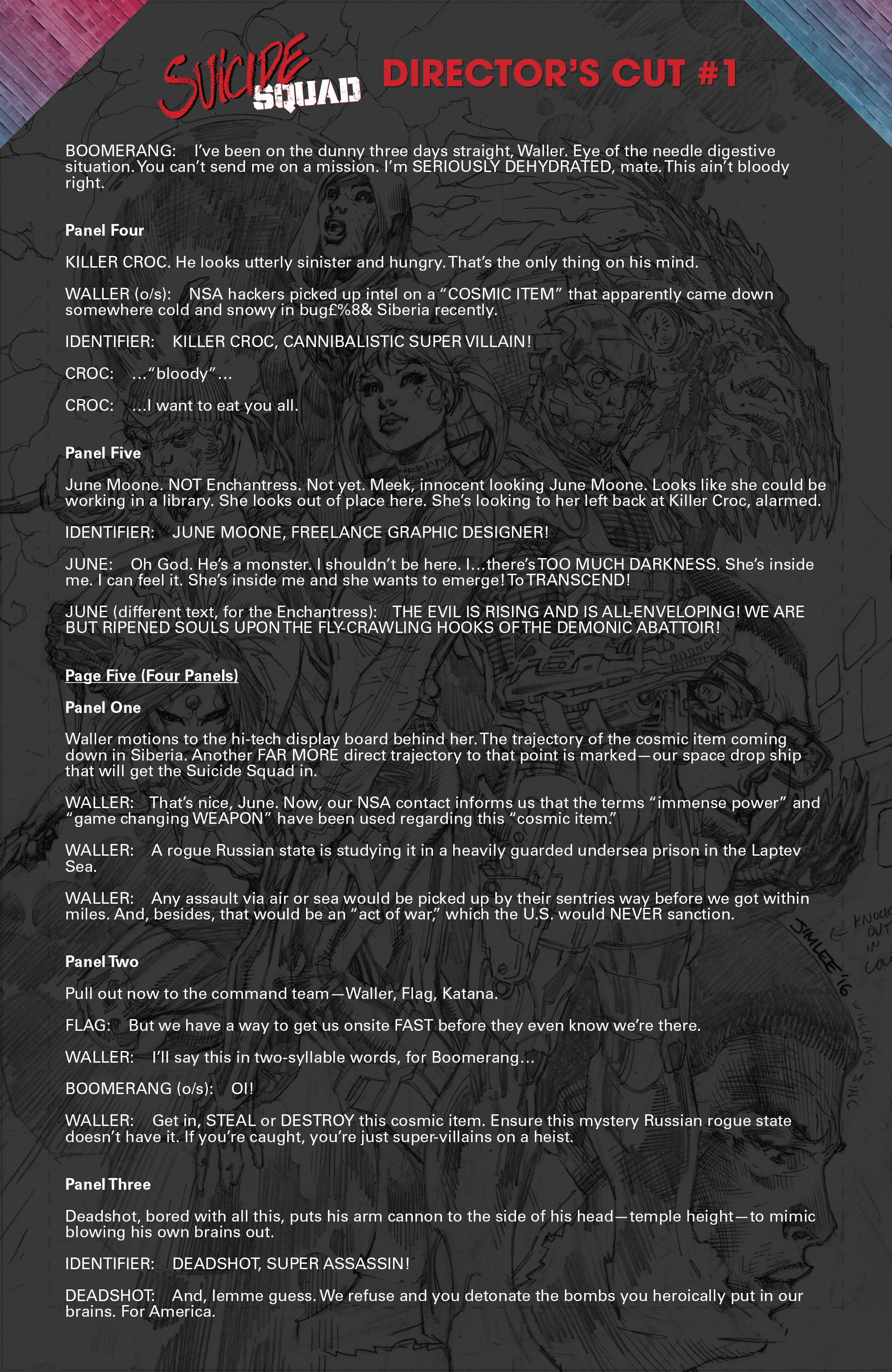 Read online Suicide Squad: Director's Cut comic -  Issue #1 - 49