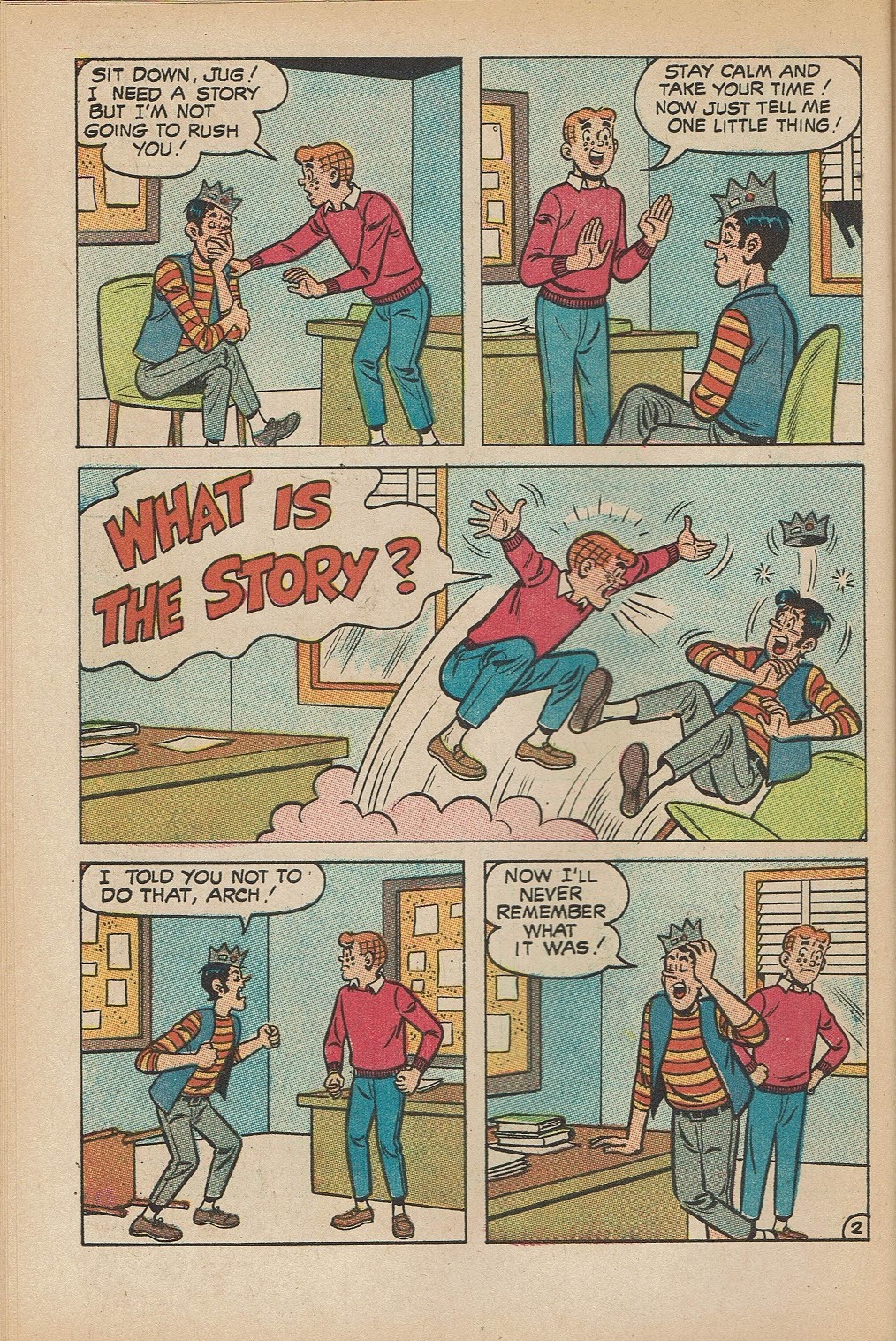 Read online Jughead (1965) comic -  Issue #168 - 30