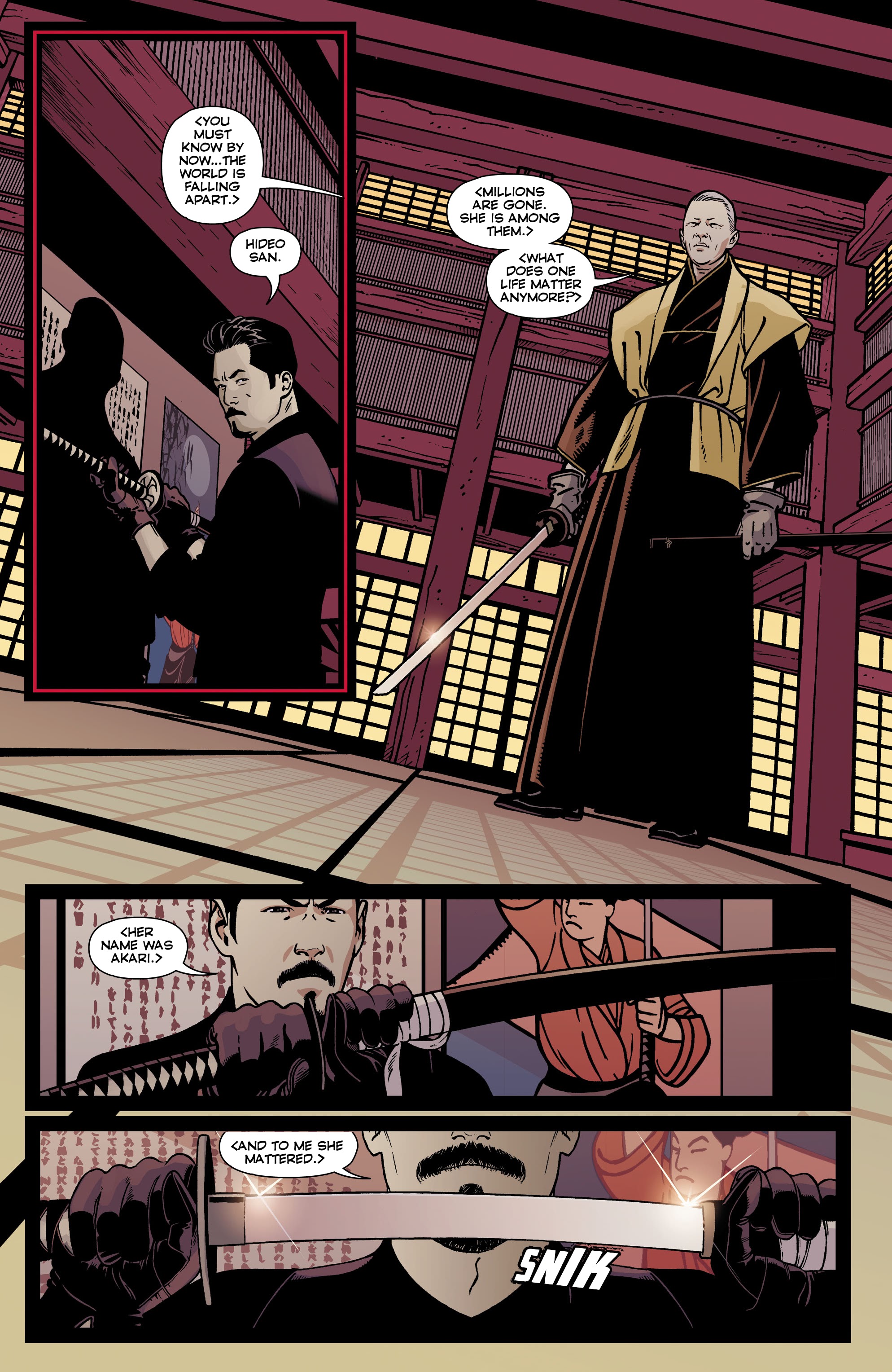 Read online Year Zero comic -  Issue #4 - 16