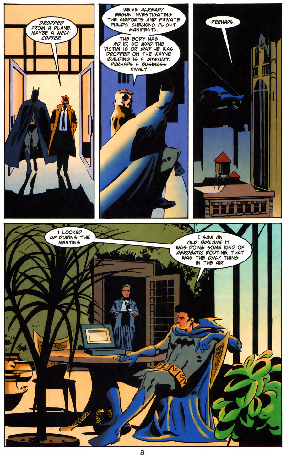 Batman: Legends of the Dark Knight issue Annual 7 - Page 6
