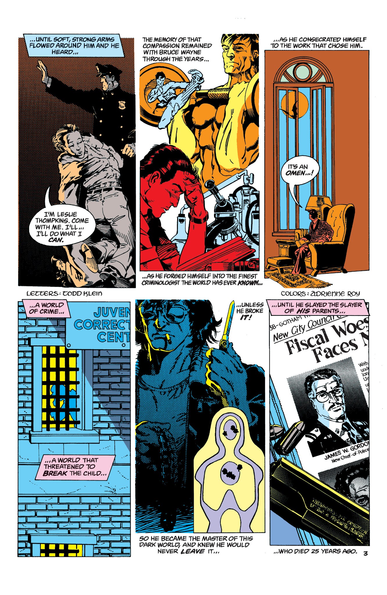 Read online Batman (1940) comic -  Issue # _Special 1 - 4