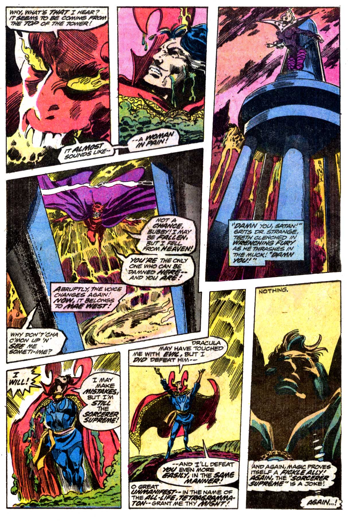Read online Doctor Strange (1974) comic -  Issue #16 - 8