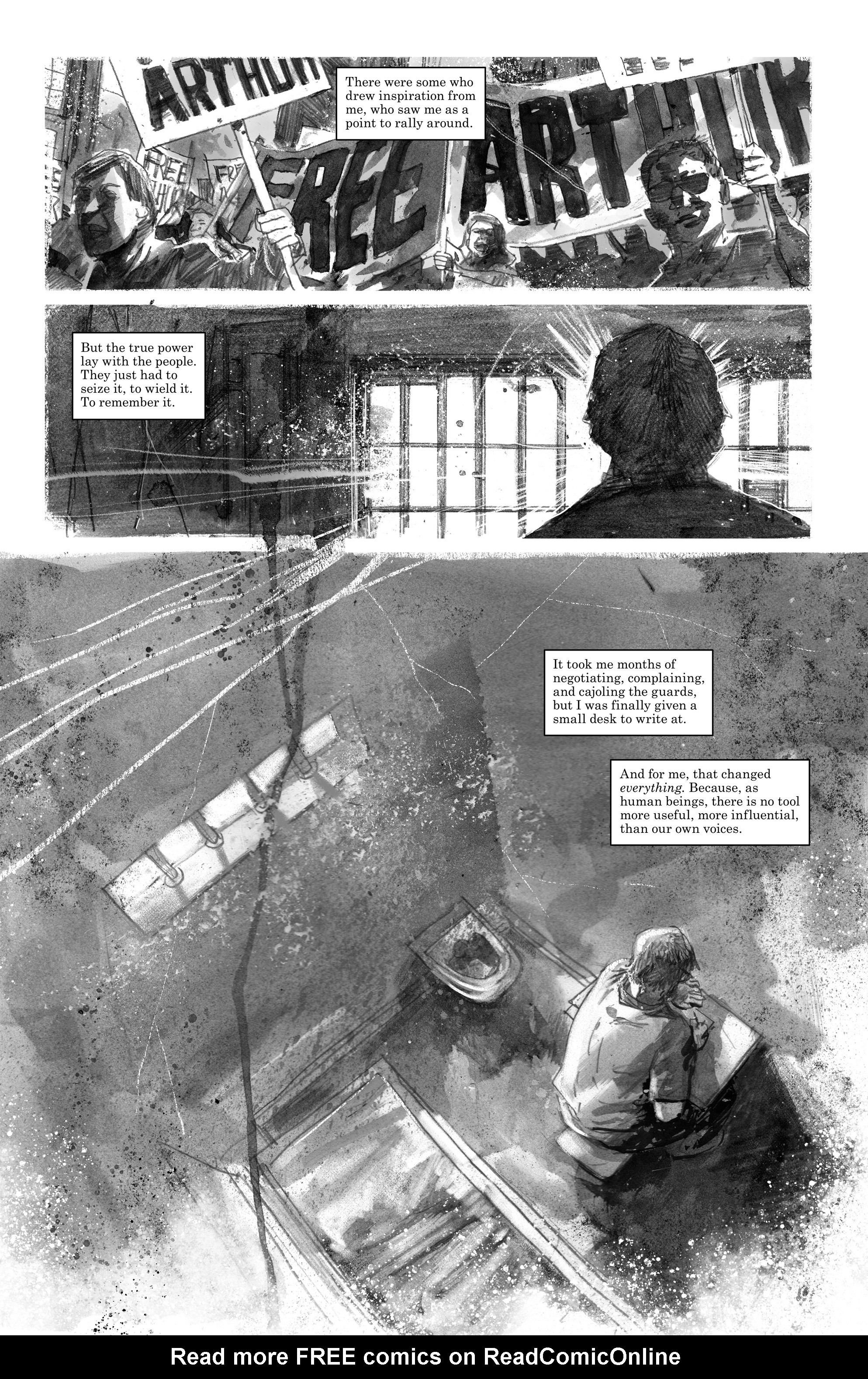 Read online Invisible Republic comic -  Issue #14 - 4