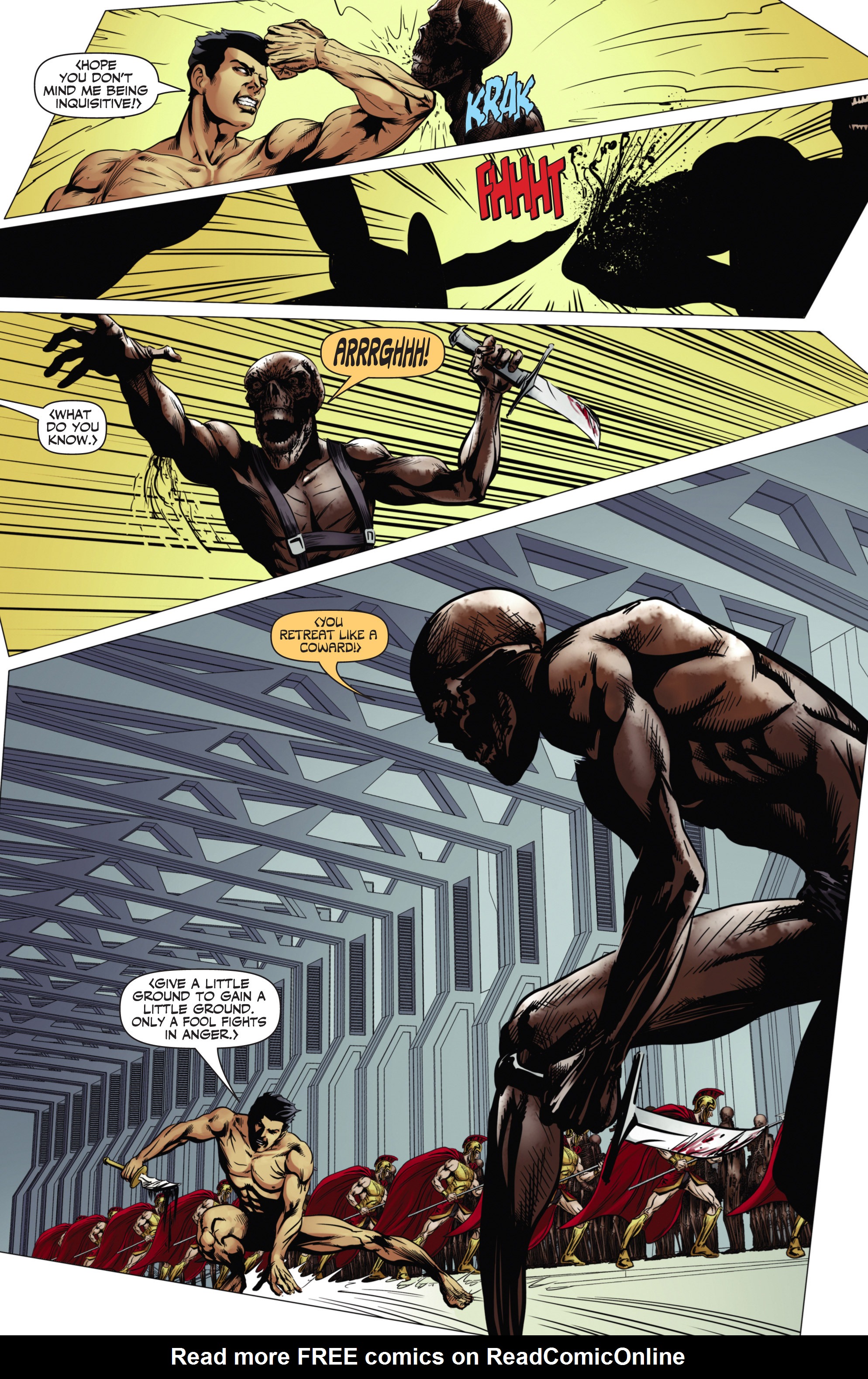 Read online John Carter, Warlord of Mars (2014) comic -  Issue # _Special - 29