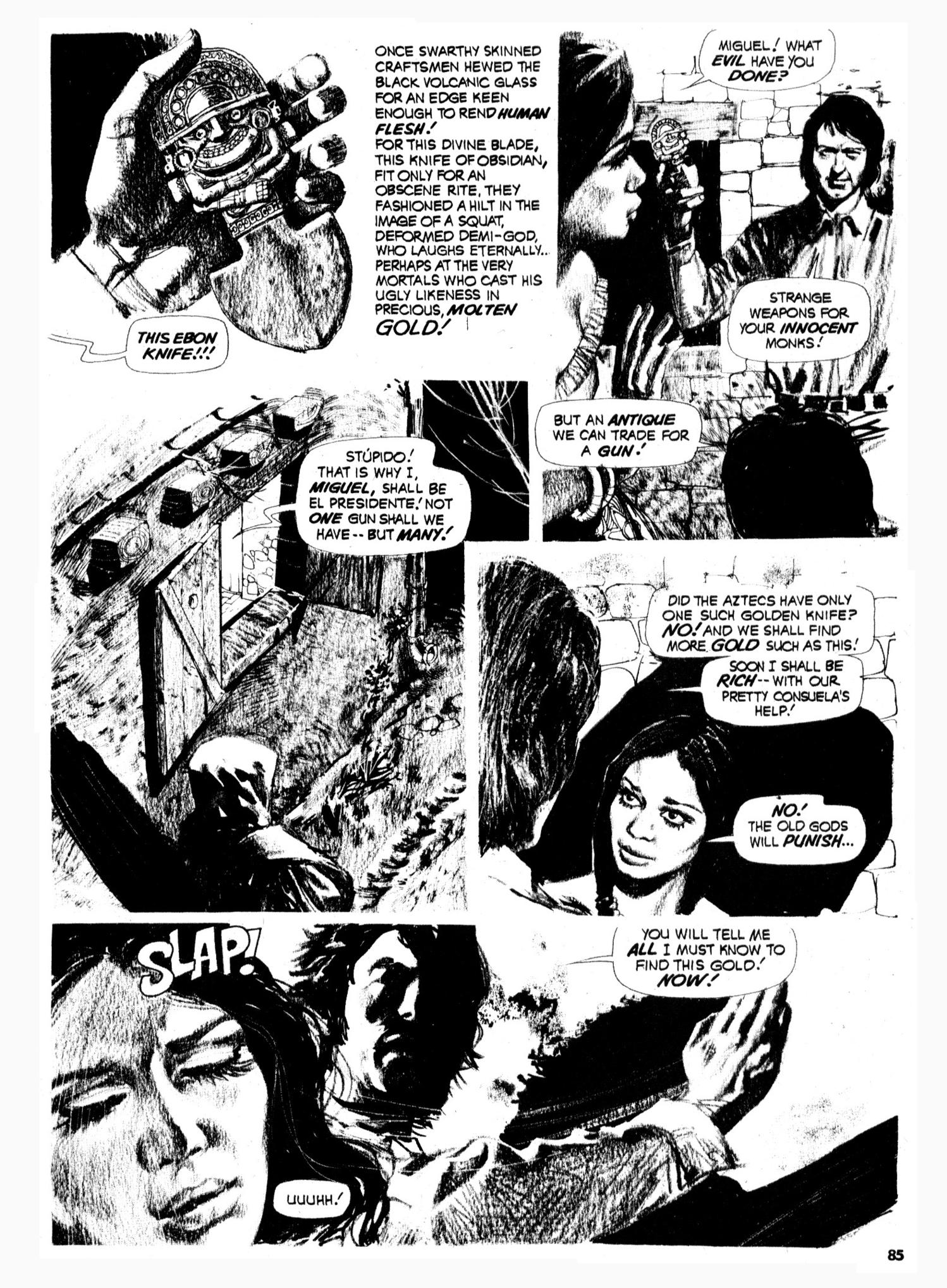 Read online Vampirella (1969) comic -  Issue #37 - 85