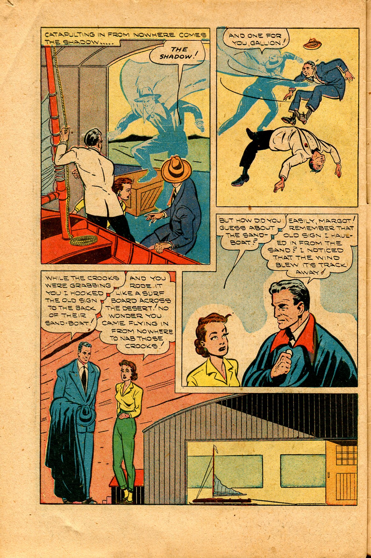 Read online Shadow Comics comic -  Issue #94 - 44