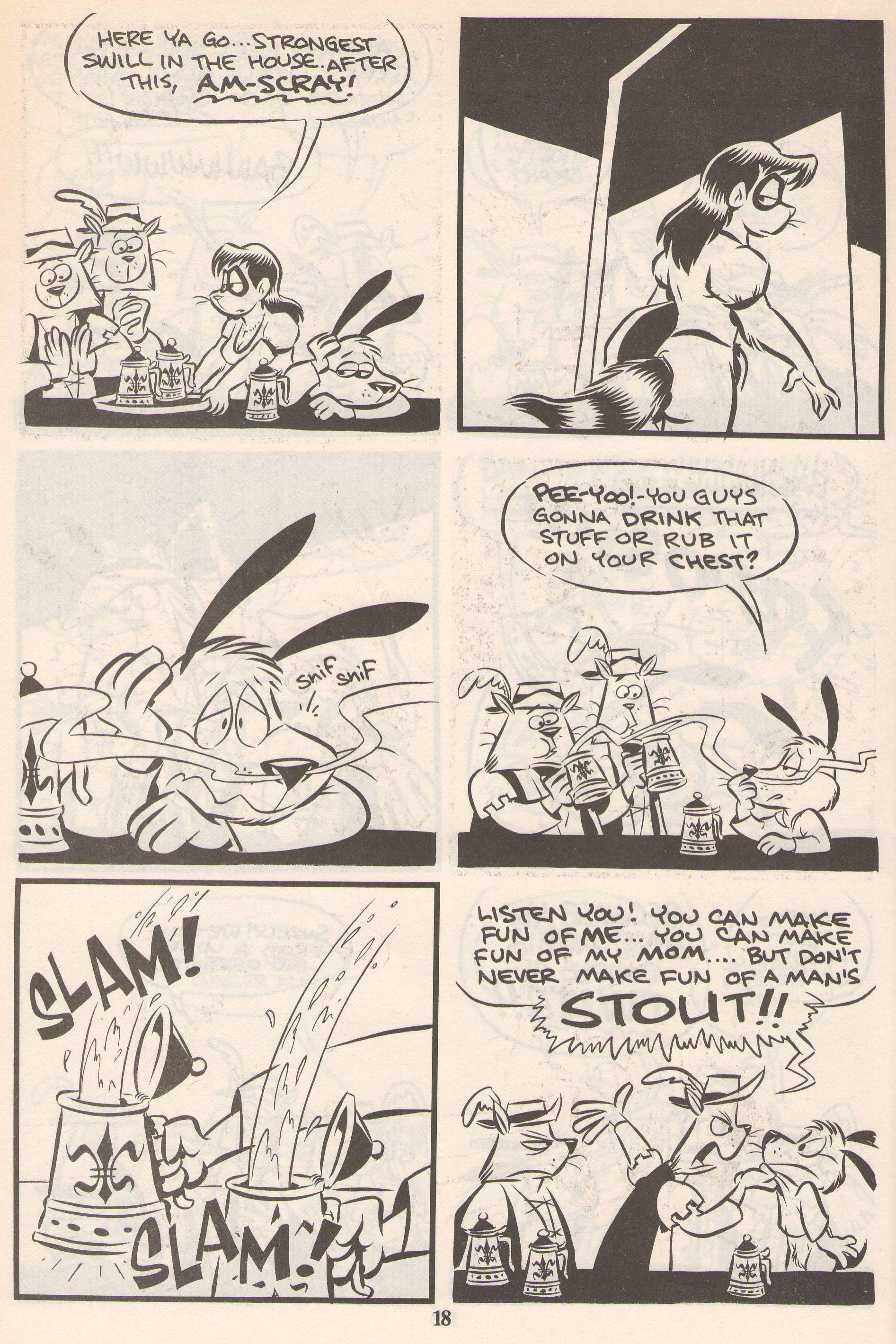 Read online A*K*Q*J comic -  Issue # Full - 20