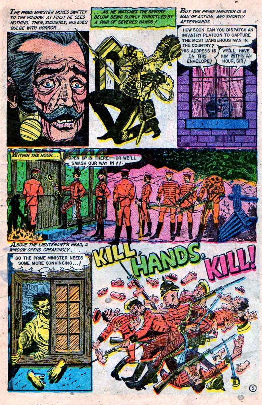 Read online Baffling Mysteries comic -  Issue #17 - 7