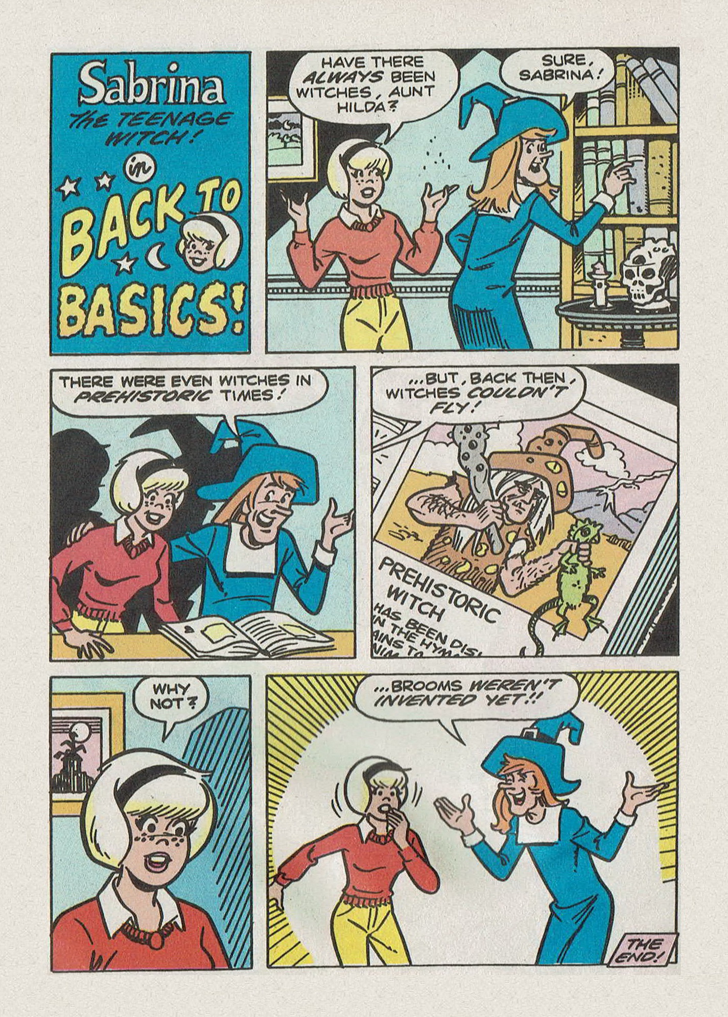 Read online Archie's Pals 'n' Gals Double Digest Magazine comic -  Issue #71 - 185