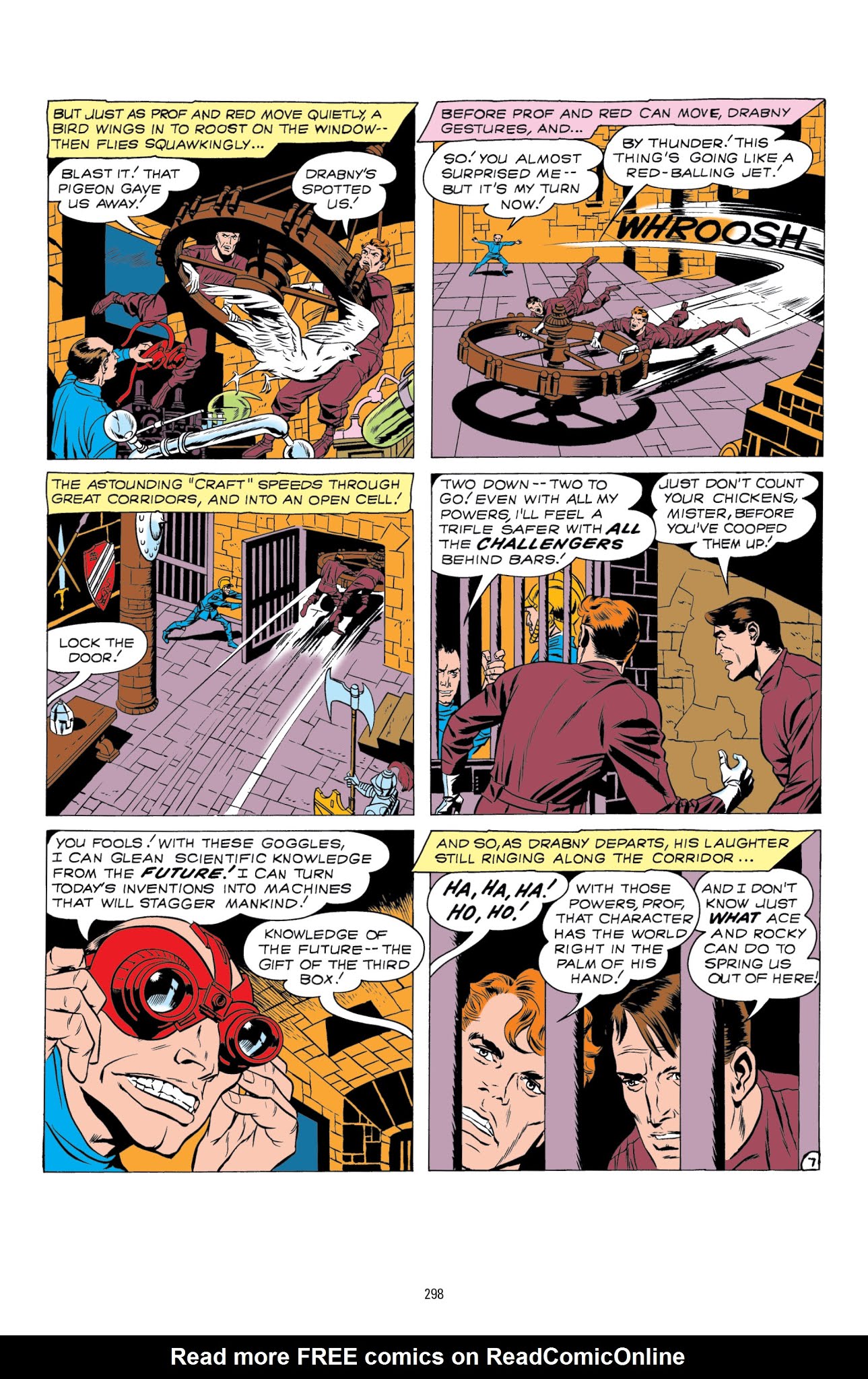 Read online Challengers of the Unknown by Jack Kirby comic -  Issue # TPB (Part 3) - 98