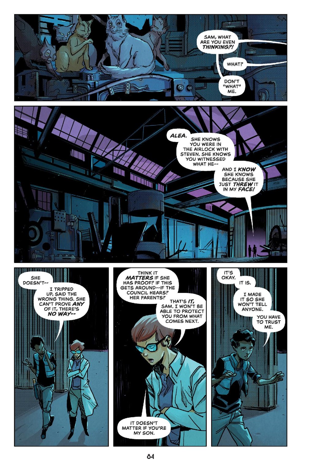 Read online Outpost Zero: The Complete Collection comic -  Issue # TPB (Part 1) - 88