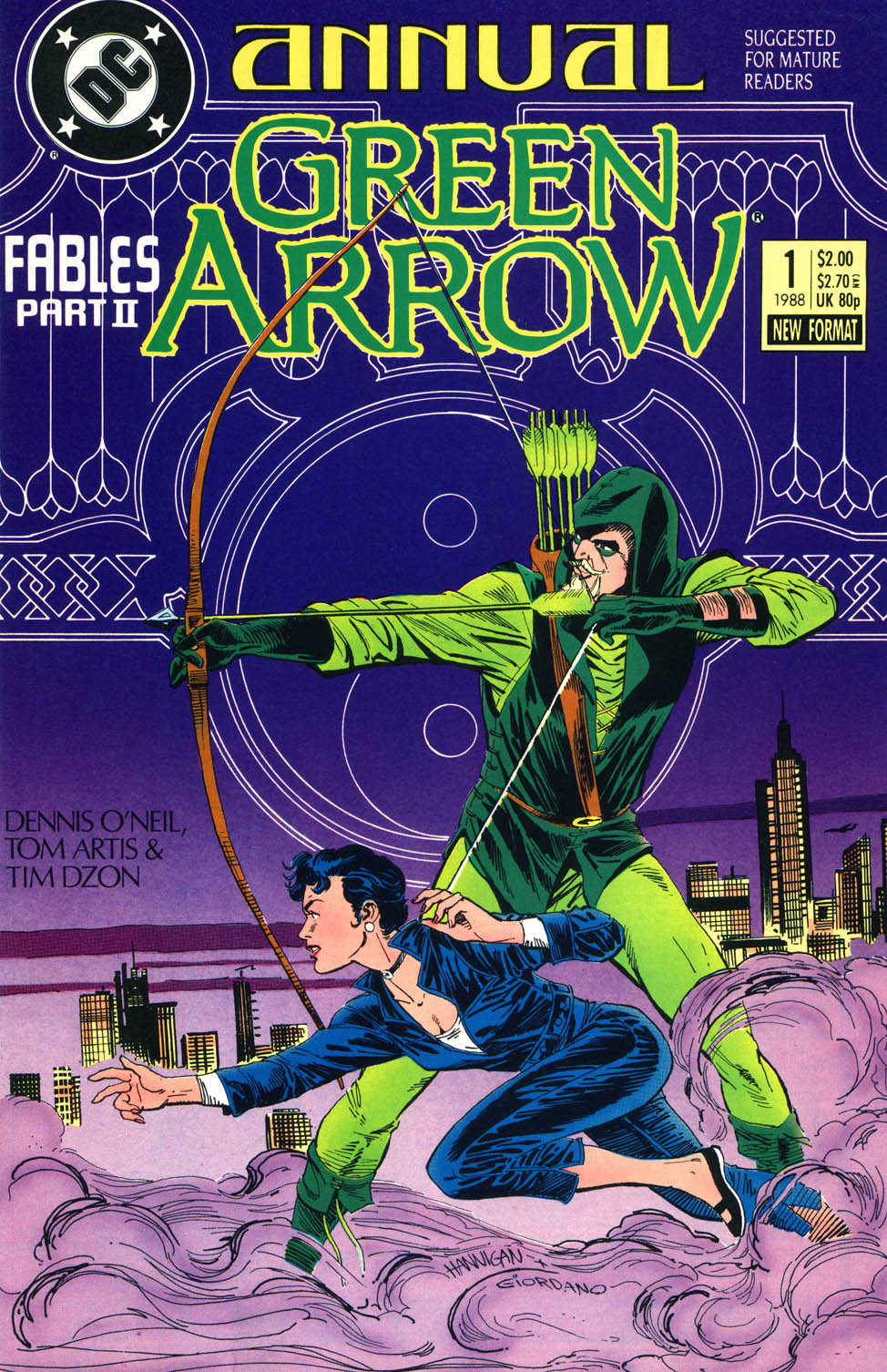 Read online Green Arrow (1988) comic -  Issue # Annual 1 - 1