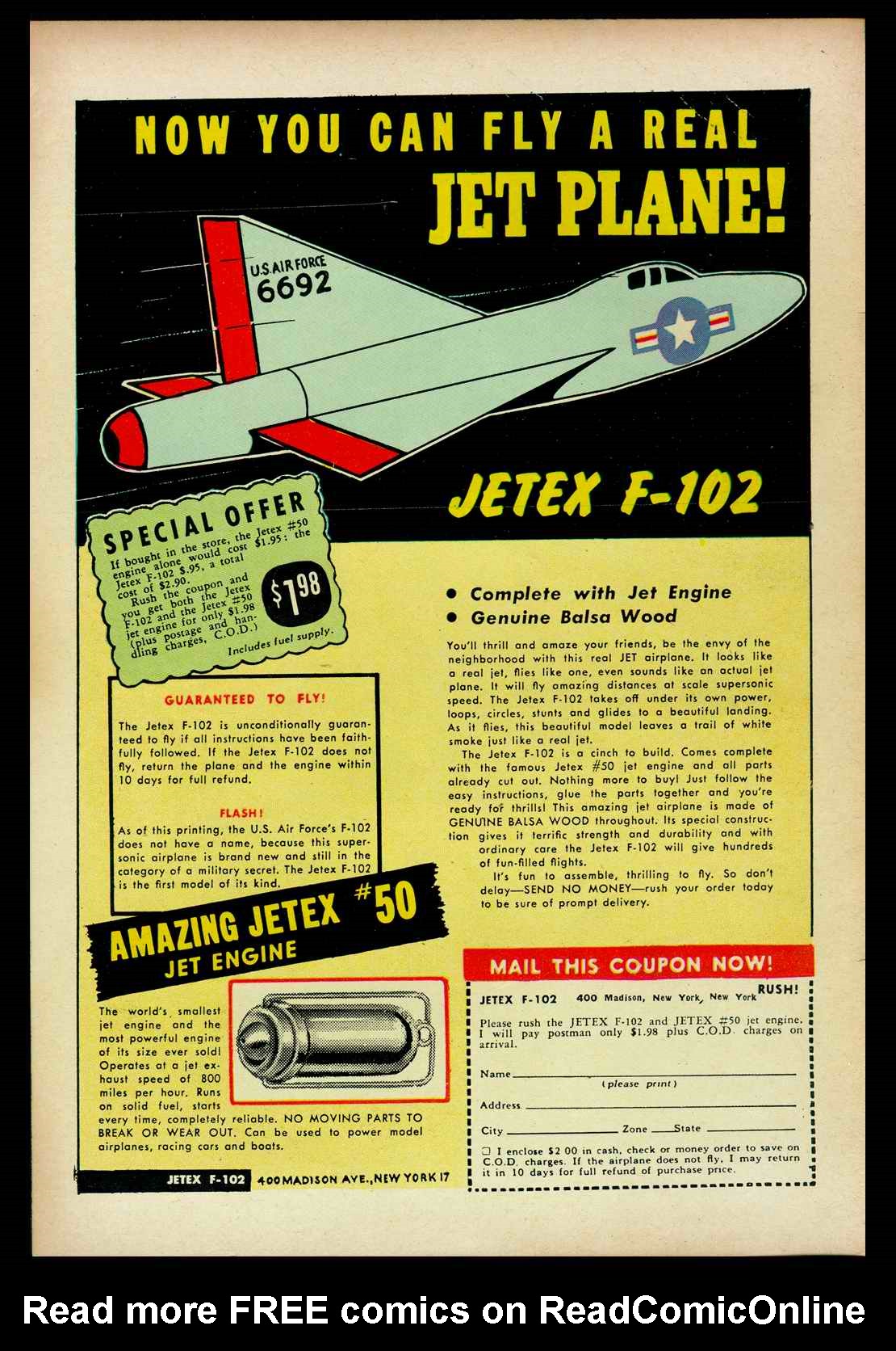 Read online MAD comic -  Issue #8 - 36