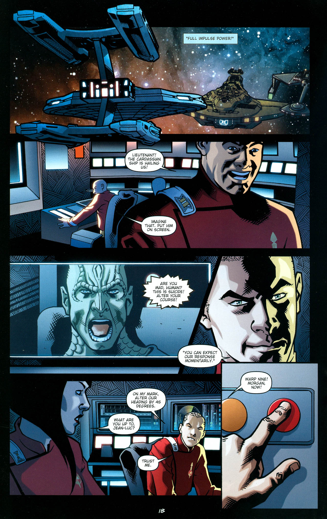 Read online Star Trek: Mirror Images comic -  Issue #3 - 20