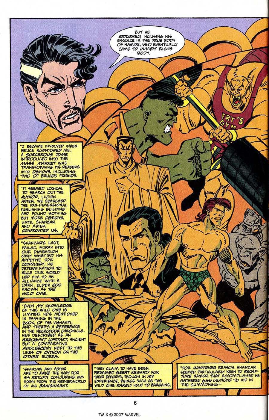Read online Silver Surfer (1987) comic -  Issue # _Annual 5 - 8