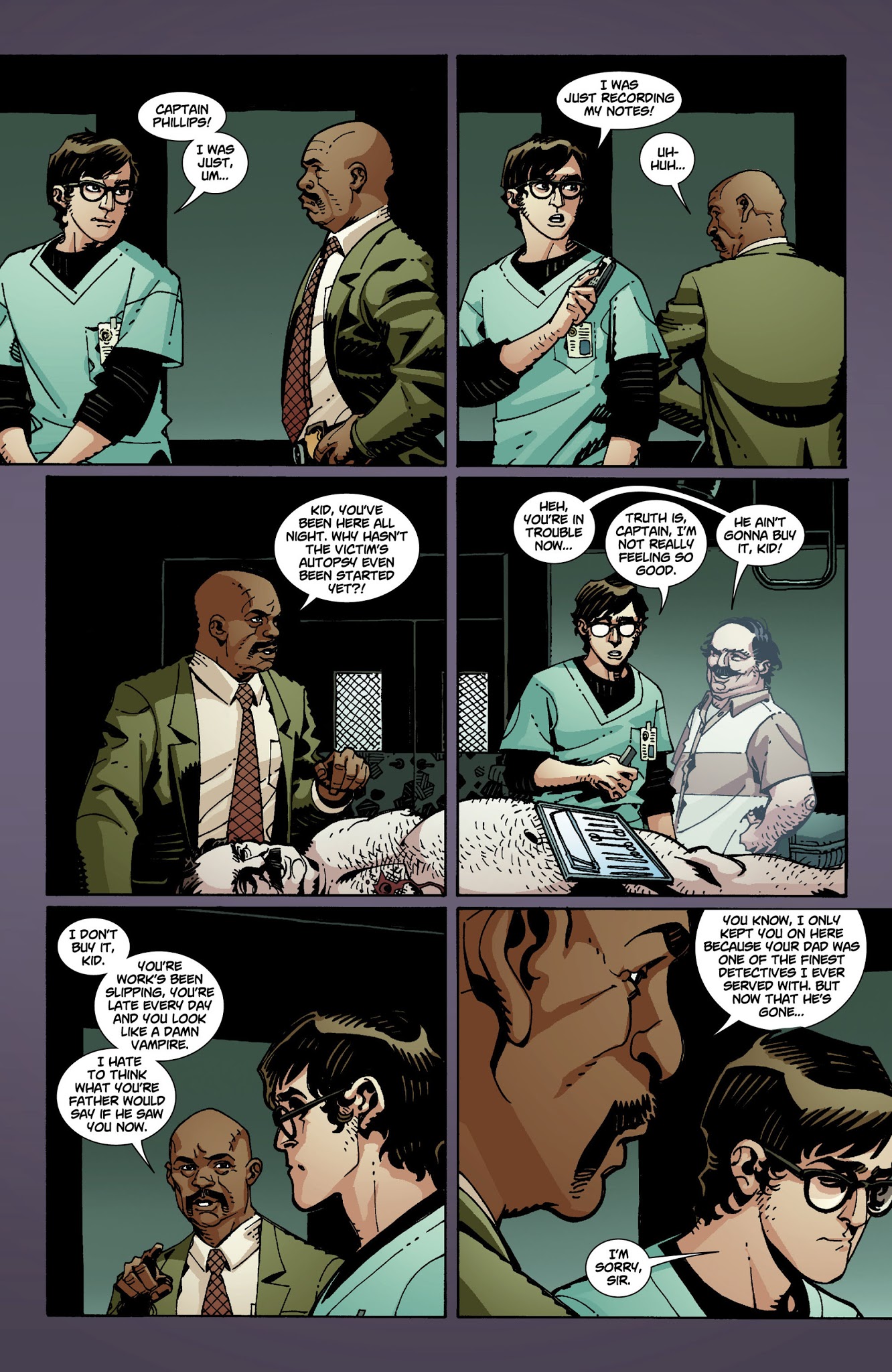 Read online National Comics (2012) comic -  Issue # Issue Eternity - 16