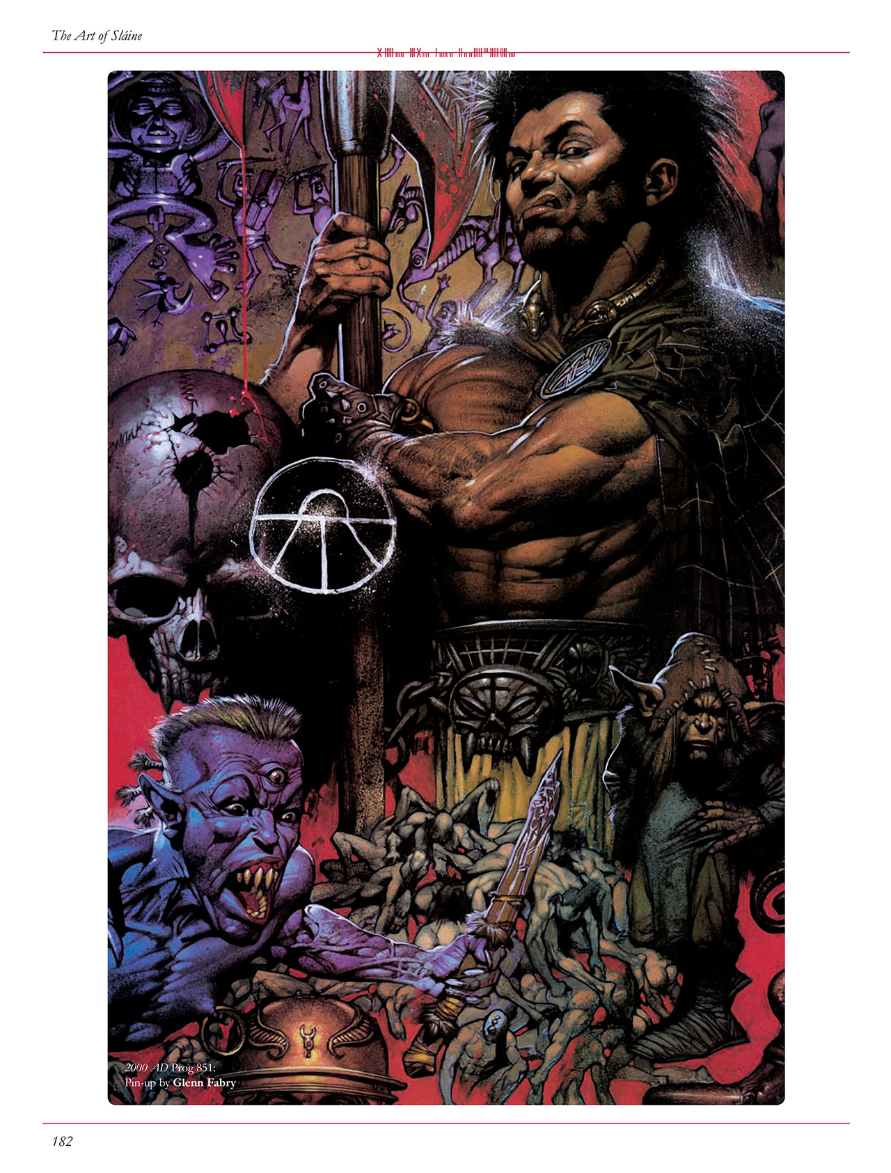 Read online Sláine comic -  Issue # TPB 14 (Part 2) - 65