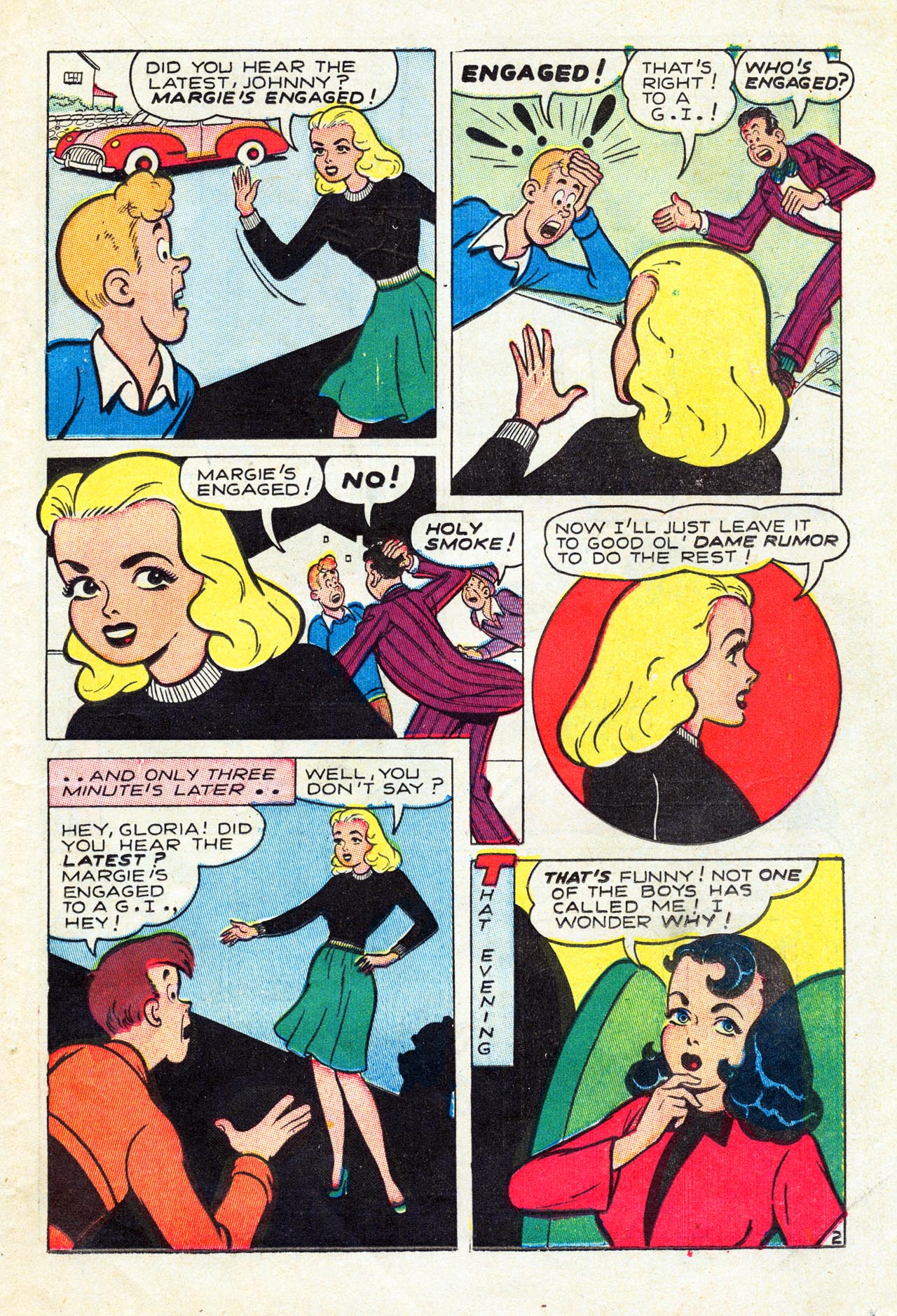 Read online Frankie Comics comic -  Issue #7 - 19