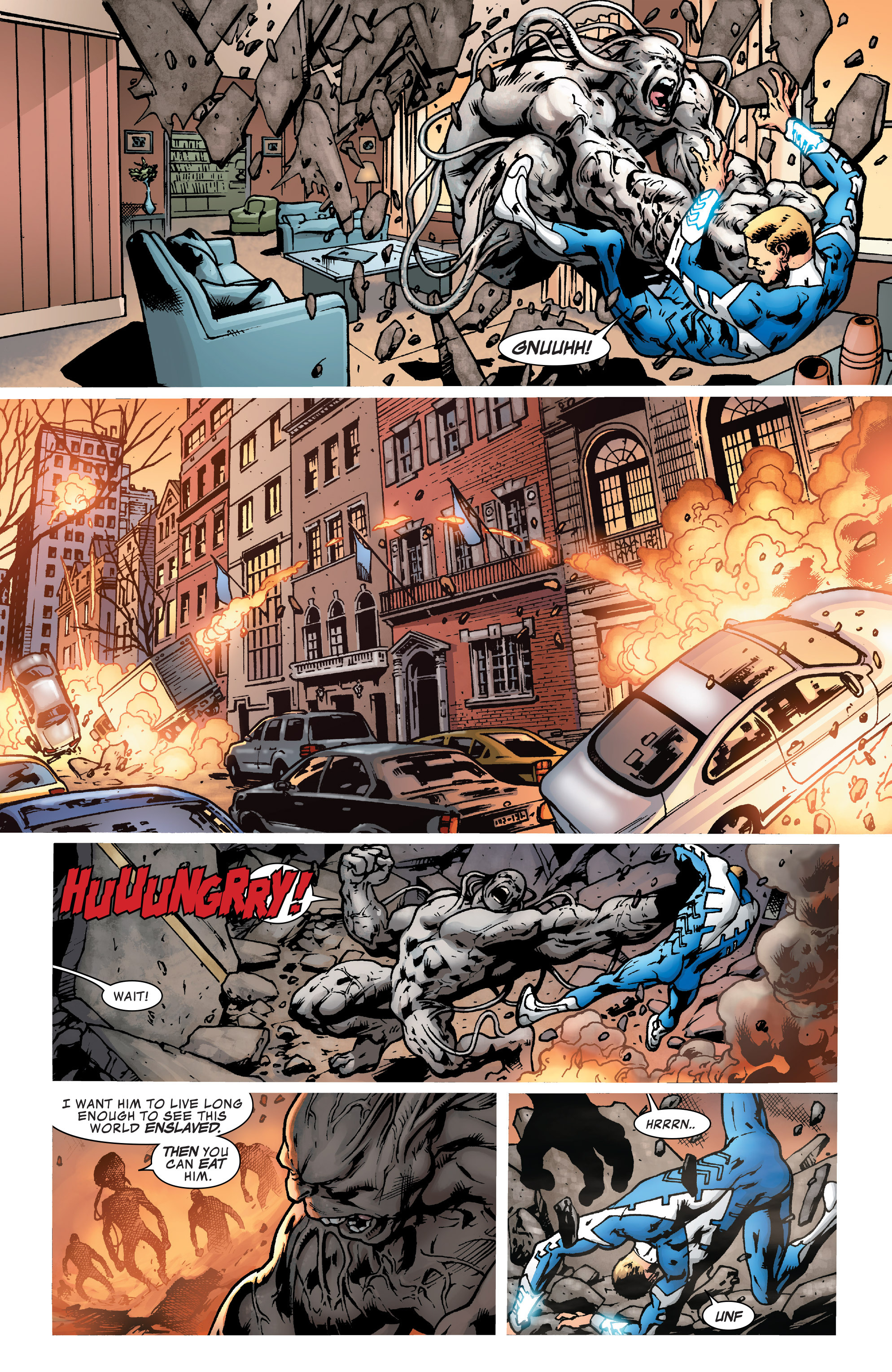 Read online Real Heroes comic -  Issue #1 - 5