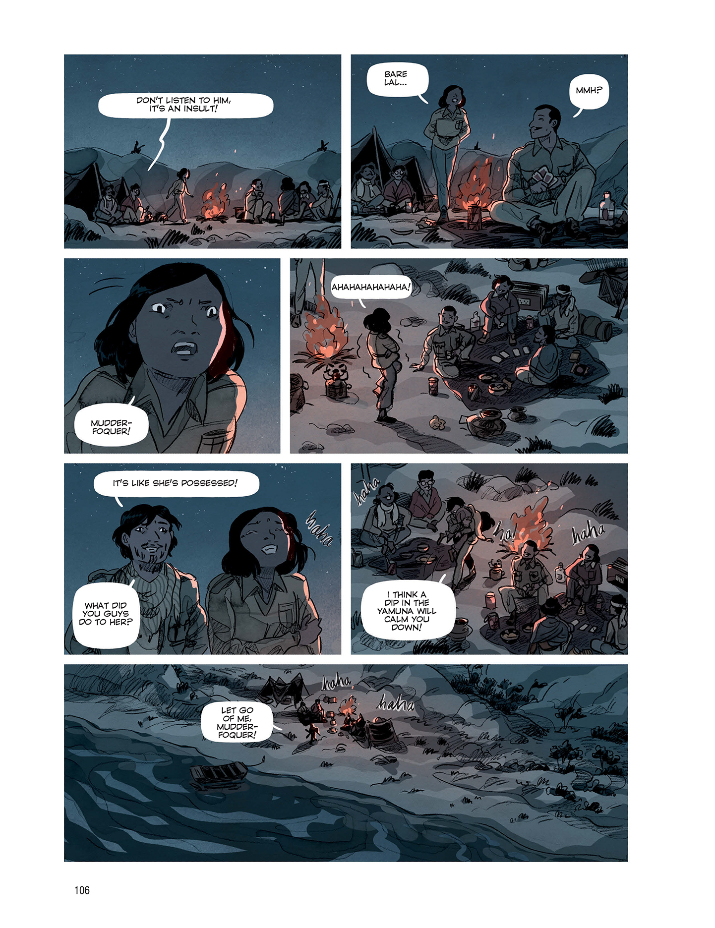 Read online Phoolan Devi: Rebel Queen comic -  Issue # TPB (Part 2) - 8