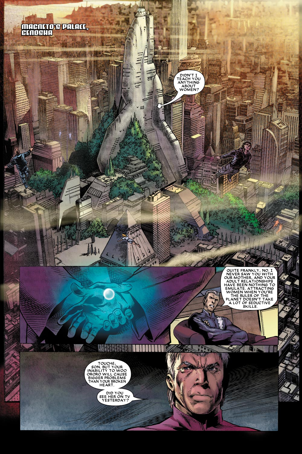 Black Panther (2005) issue 7 - Page 5