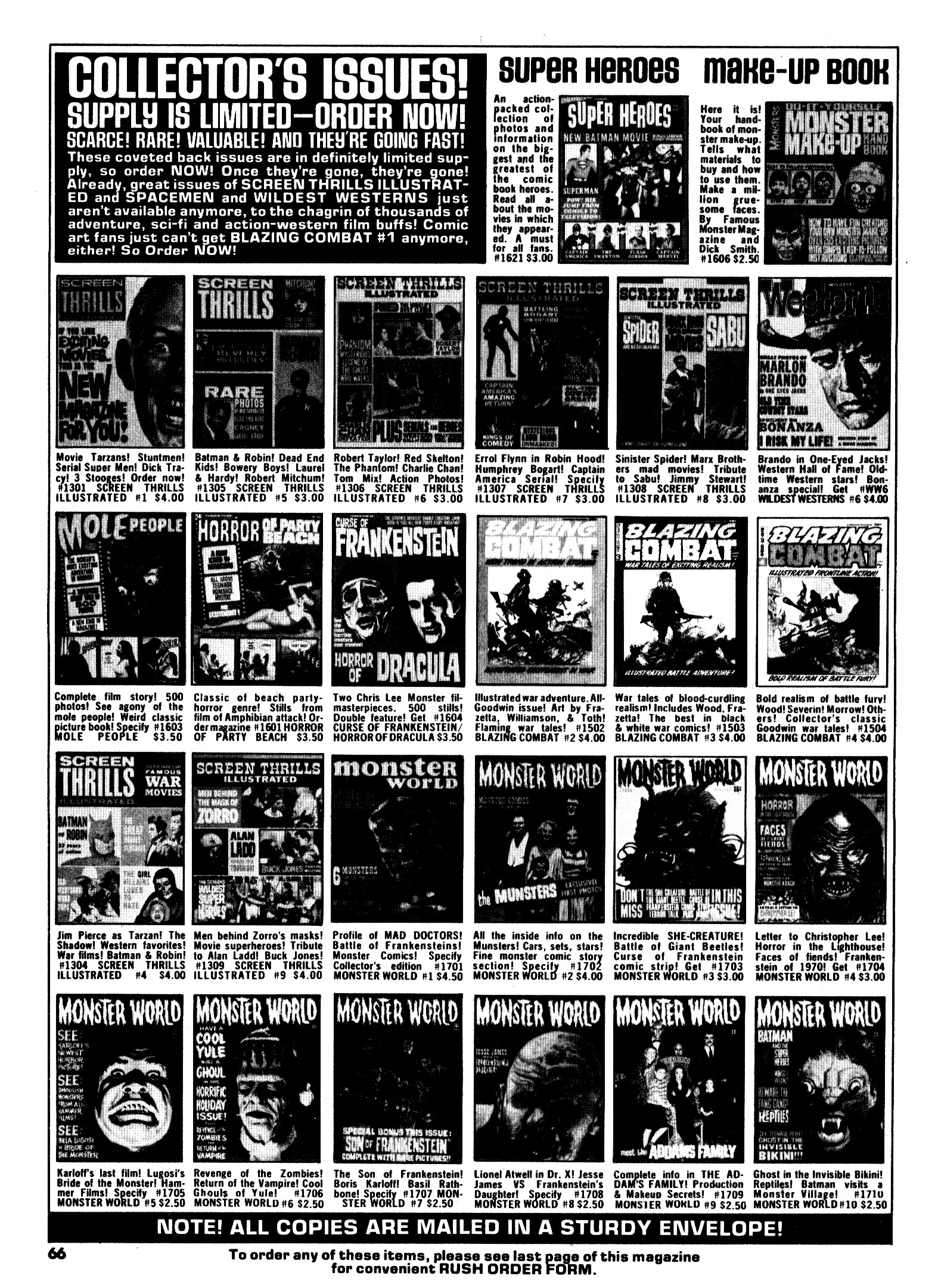 Read online Vampirella (1969) comic -  Issue #41 - 66