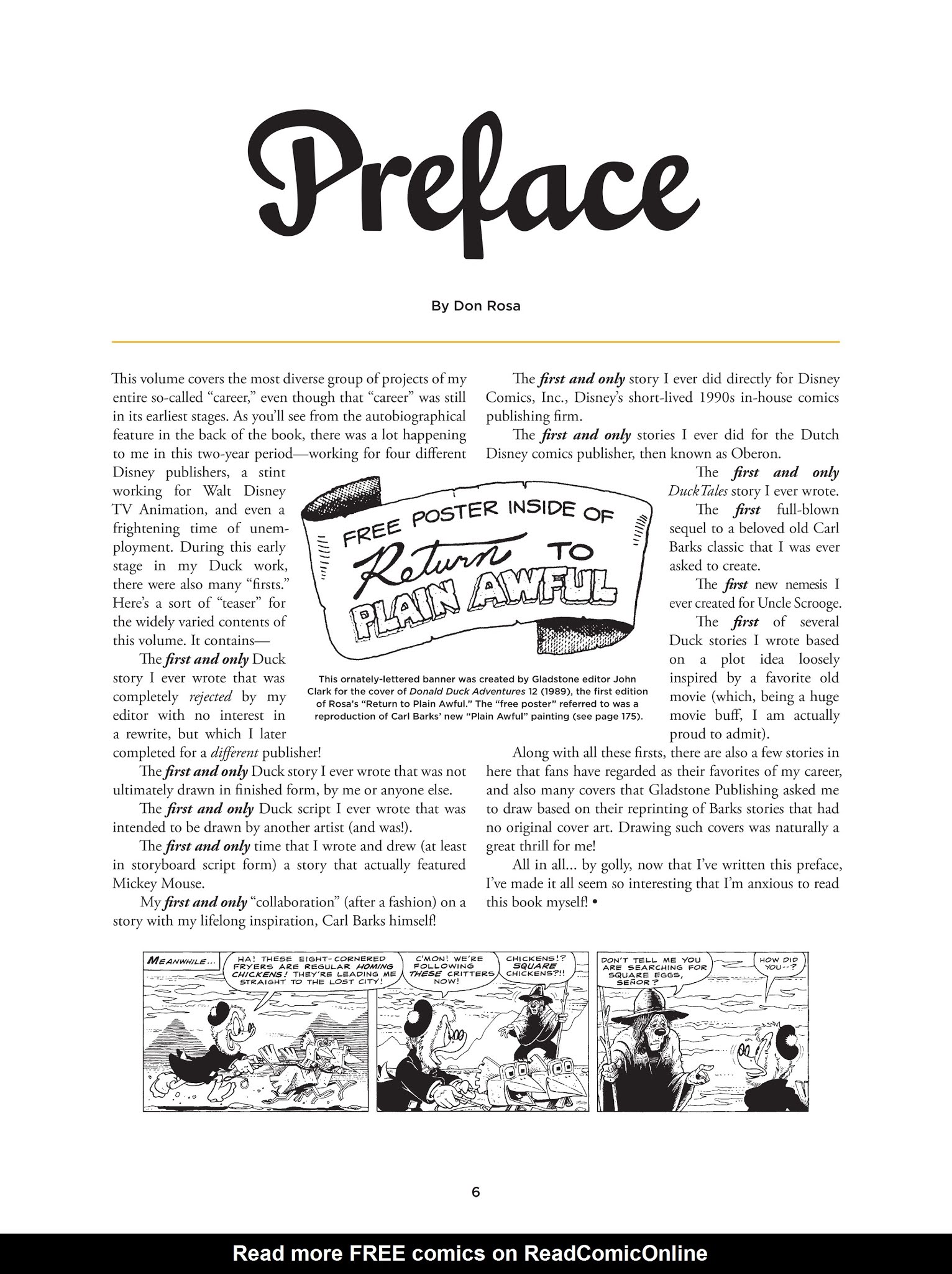 Read online Walt Disney Uncle Scrooge and Donald Duck: The Don Rosa Library comic -  Issue # TPB 2 (Part 1) - 7