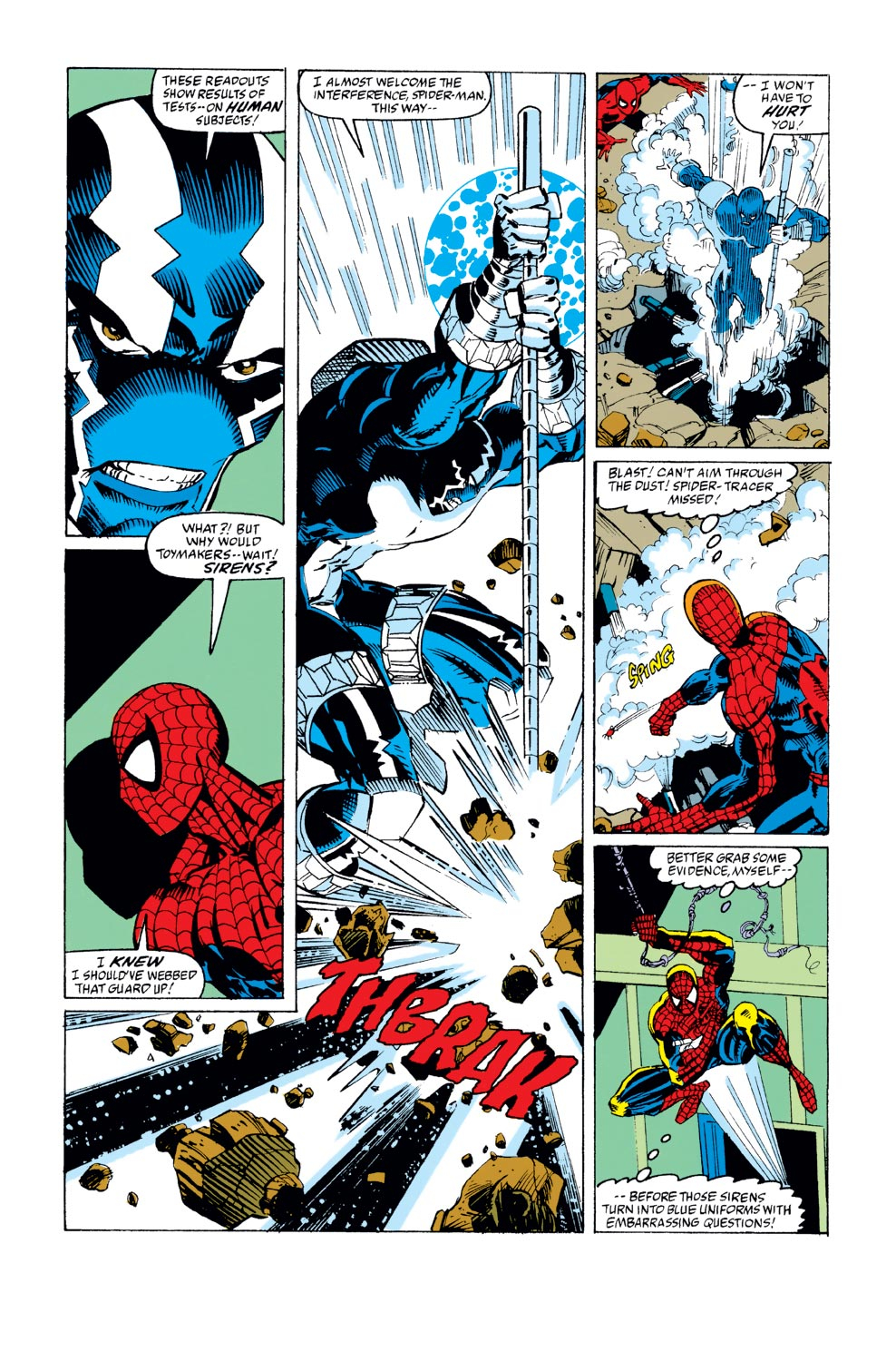 Read online The Amazing Spider-Man (1963) comic -  Issue #360 - 7