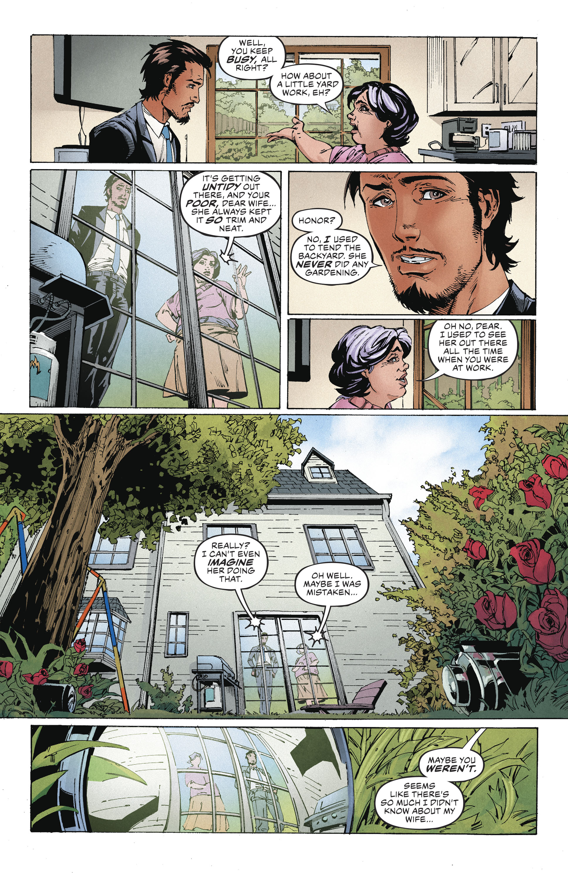 Read online The Silencer comic -  Issue #14 - 10
