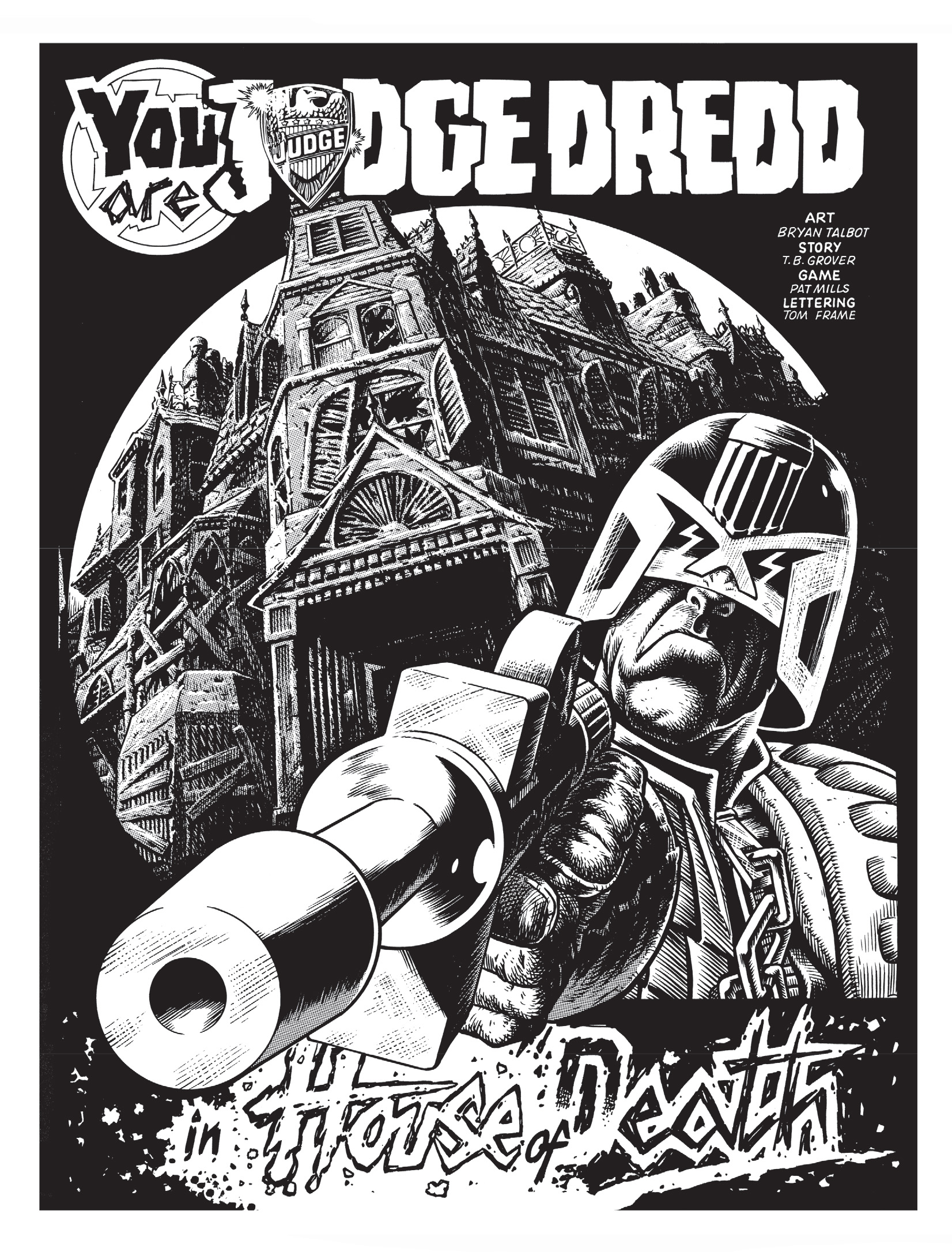 Read online Essential Judge Dredd: Dredd Vs Death comic -  Issue # TPB (Part 2) - 39