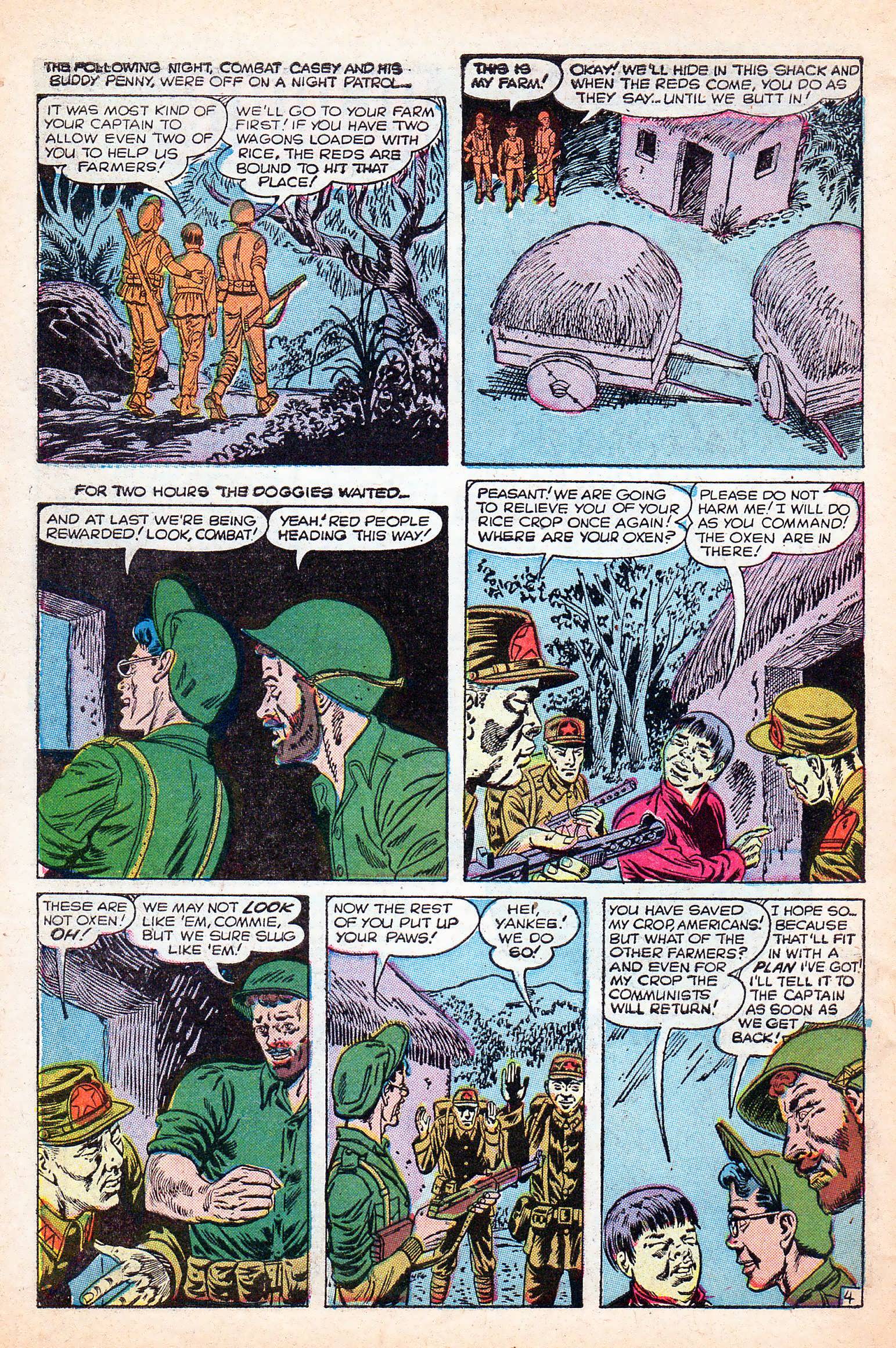 Read online Combat Casey comic -  Issue #25 - 30
