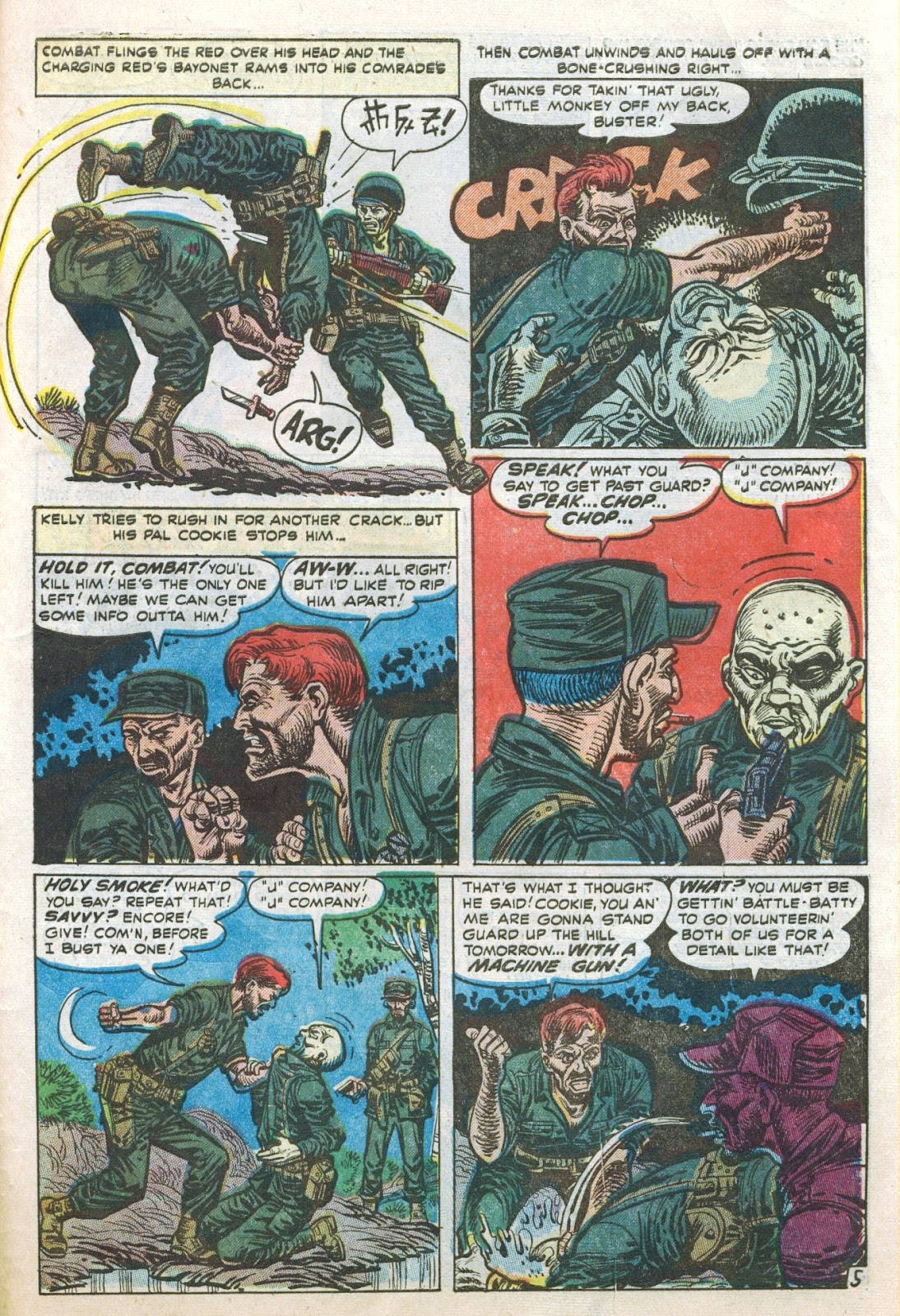 Combat Kelly (1951) issue 6 - Page 31
