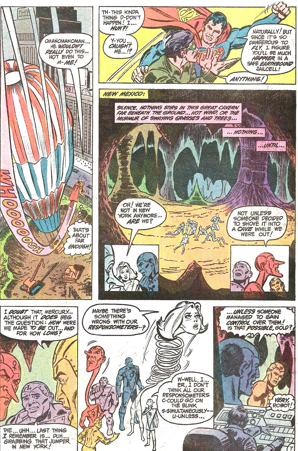 Read online DC Comics Presents comic -  Issue #70 - 8