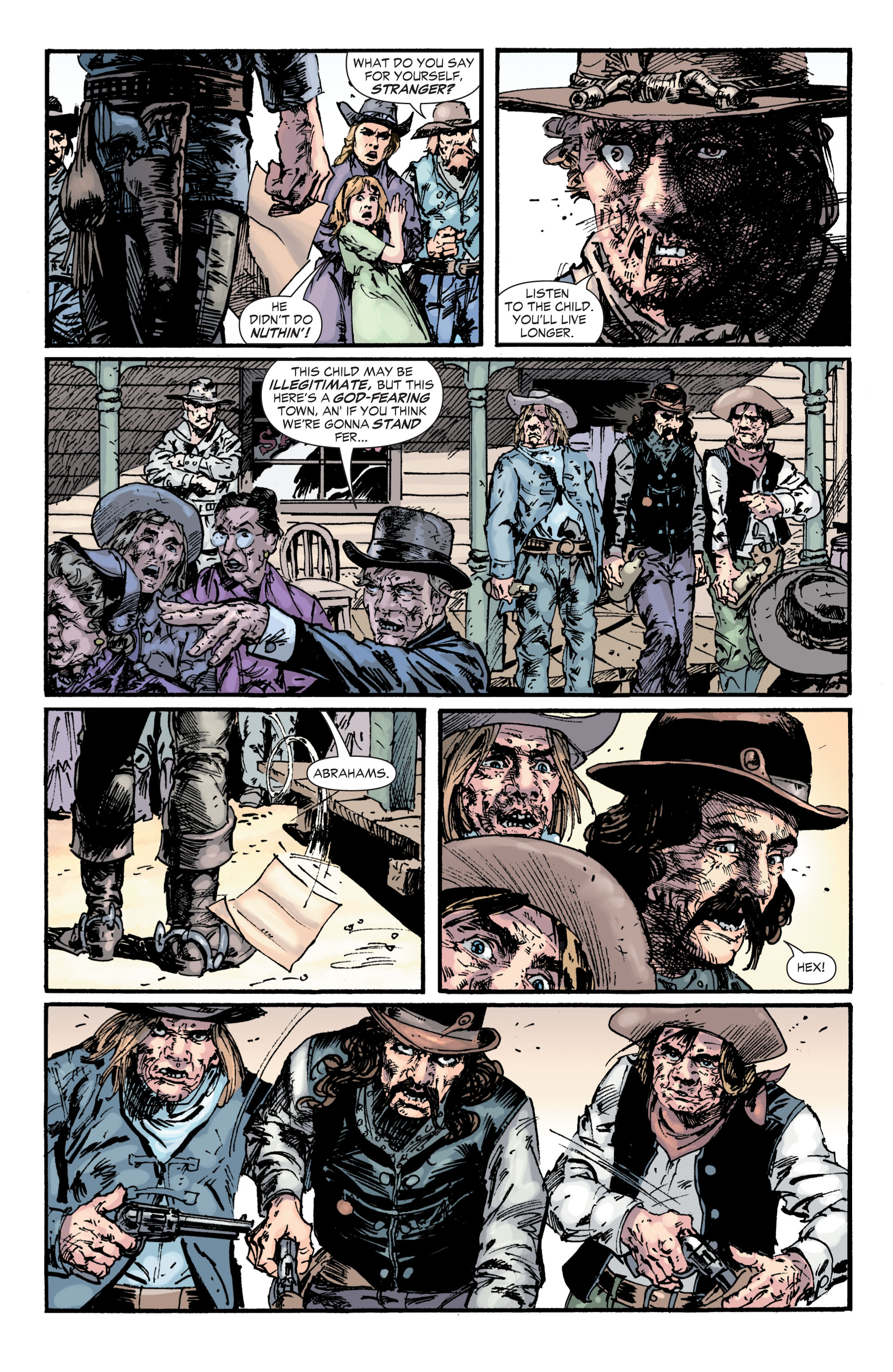 Read online Jonah Hex (2006) comic -  Issue #9 - 9