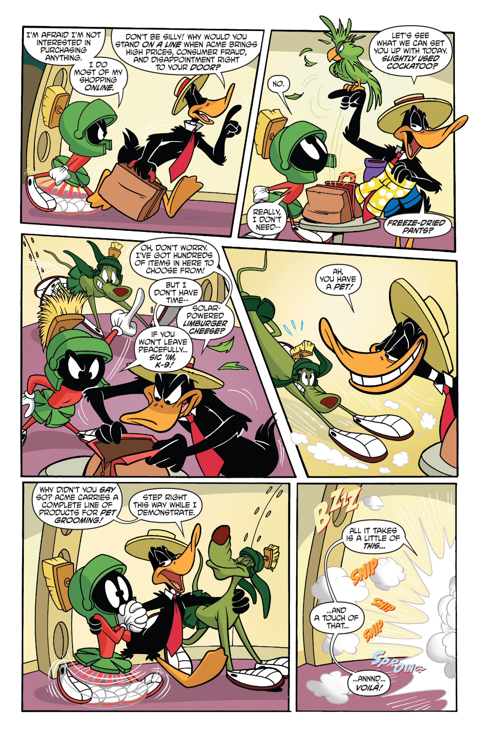 Read online Looney Tunes (1994) comic -  Issue #259 - 3
