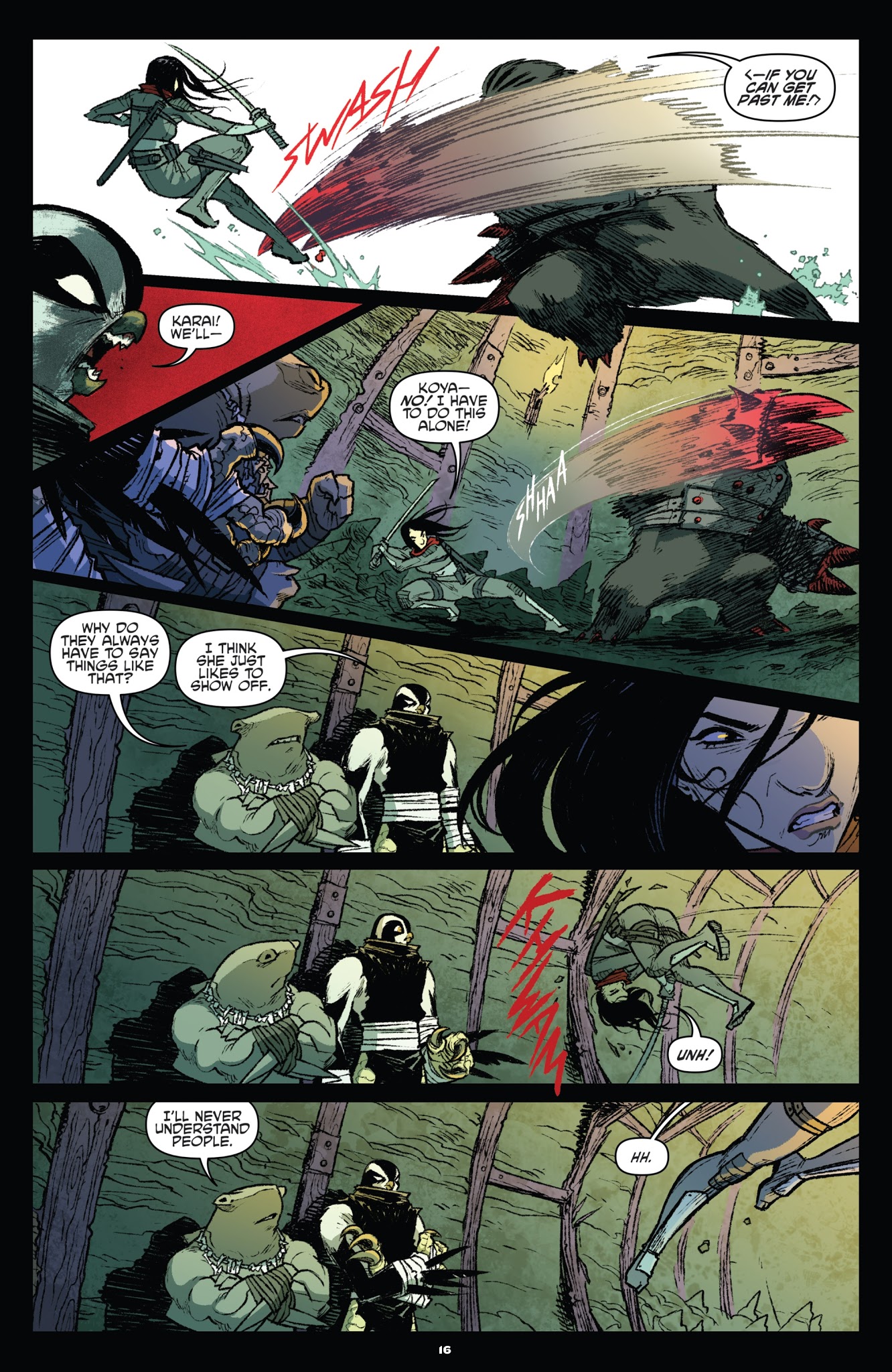Read online Teenage Mutant Ninja Turtles Universe comic -  Issue #14 - 18