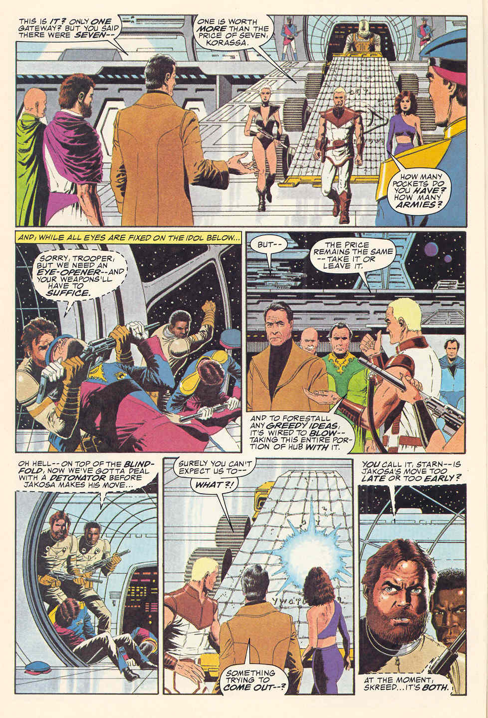 Read online Six From Sirius 2 comic -  Issue #4 - 13