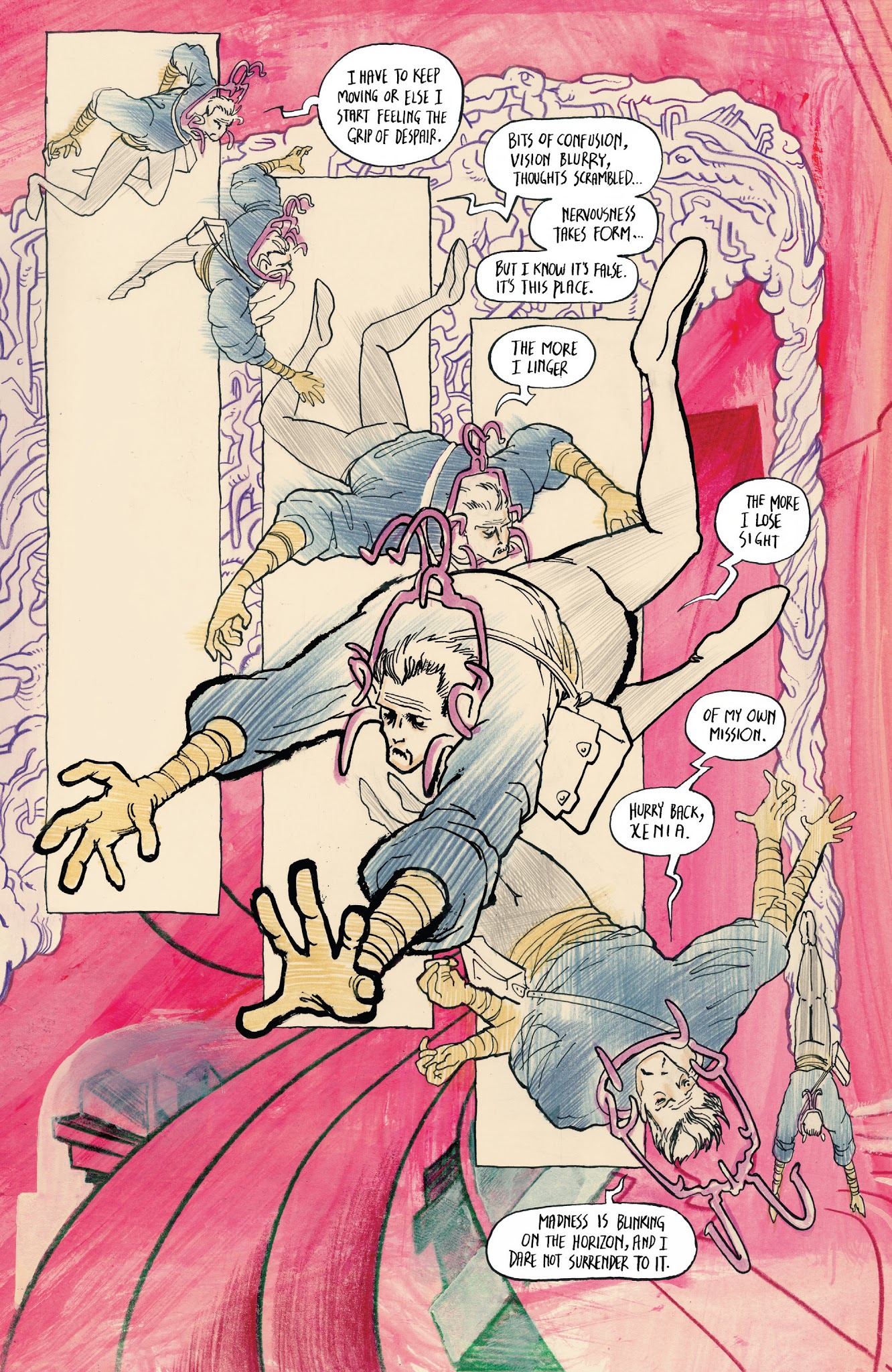 Read online Copra comic -  Issue #8 - 8