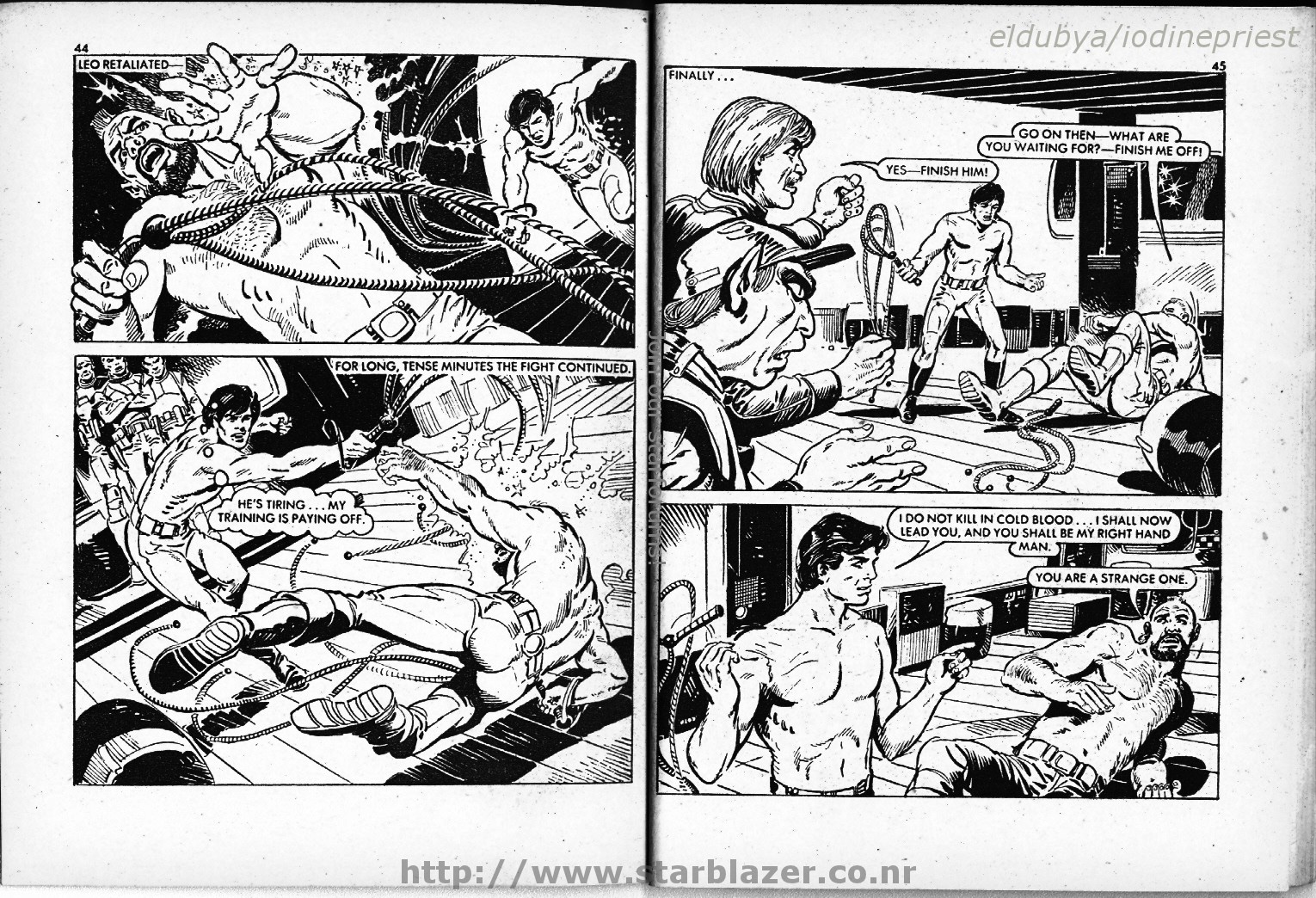 Read online Starblazer comic -  Issue #73 - 24