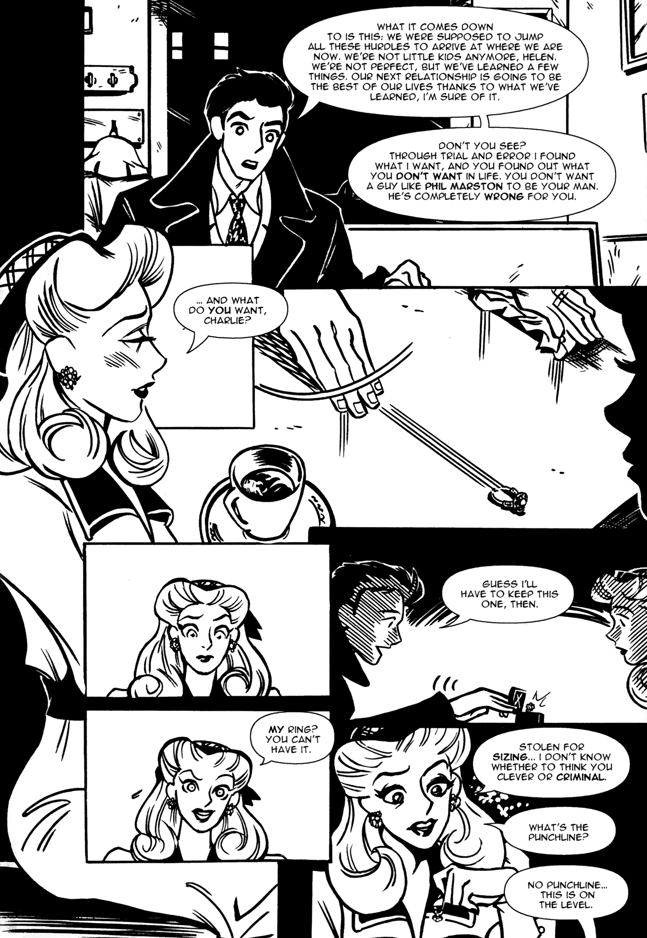 Read online Four-Letter Worlds comic -  Issue # TPB - 116