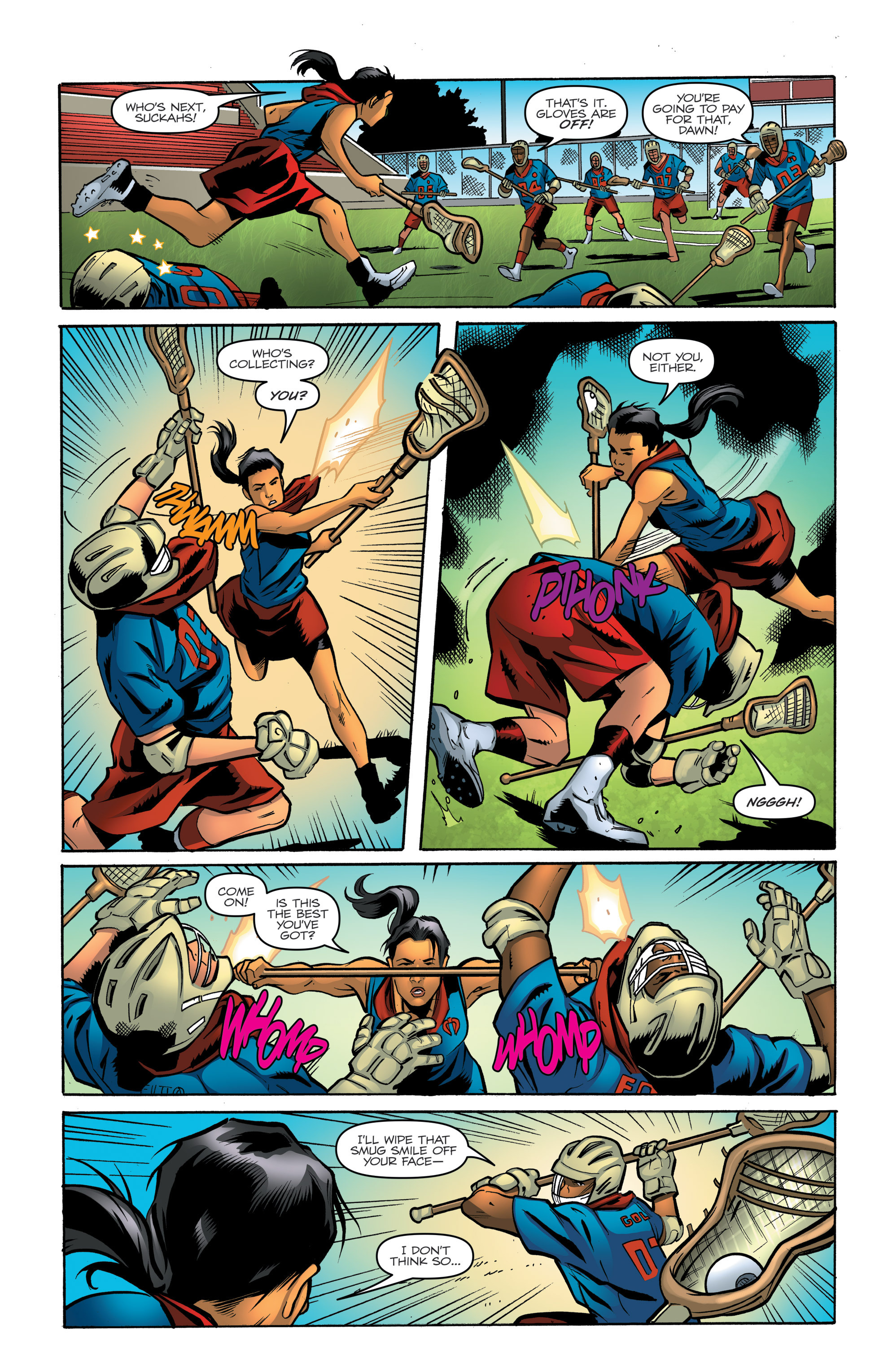 Read online G.I. Joe: A Real American Hero comic -  Issue #226 - 8
