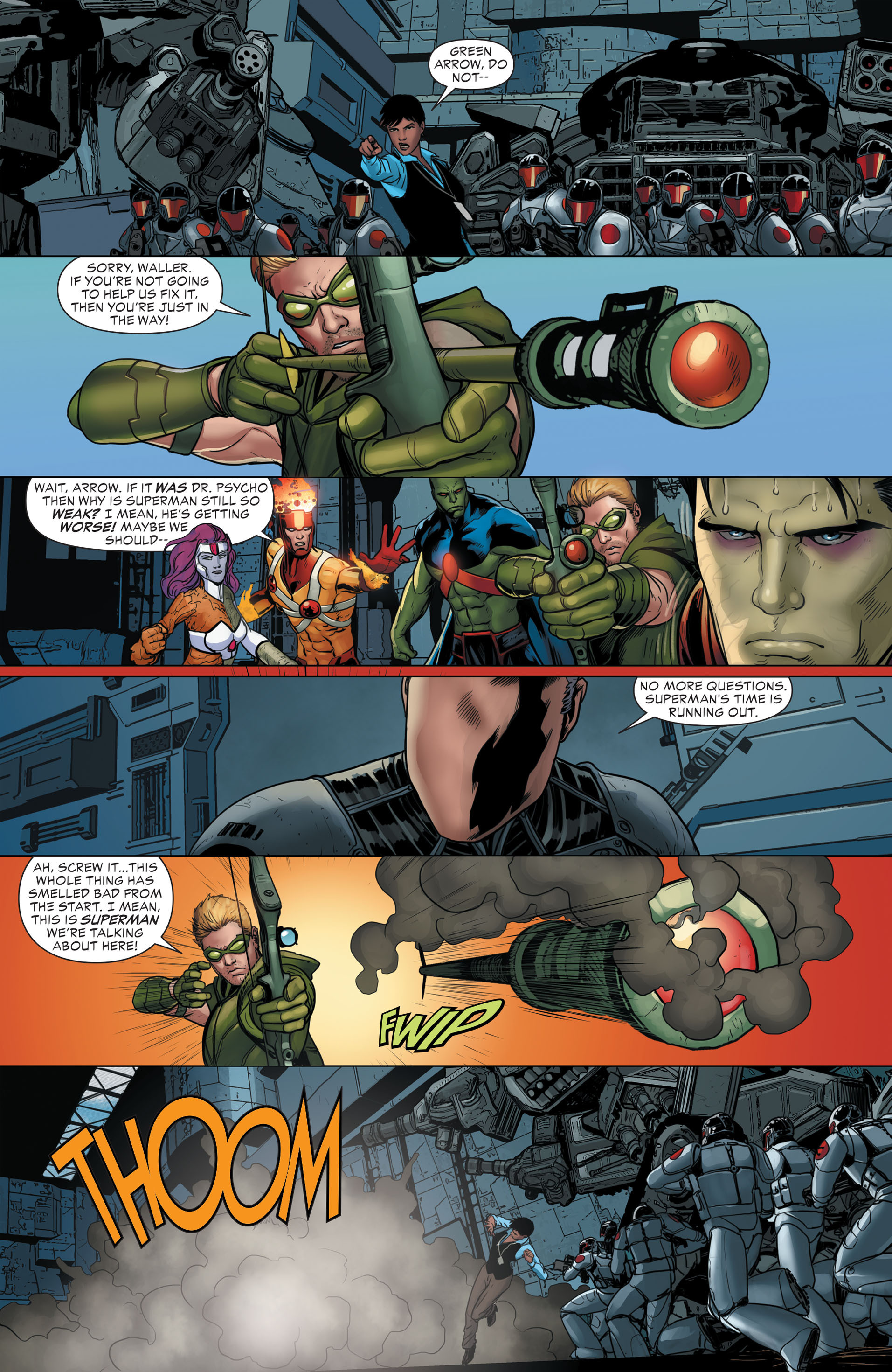 Read online Justice League: Trinity War comic -  Issue # Full - 110